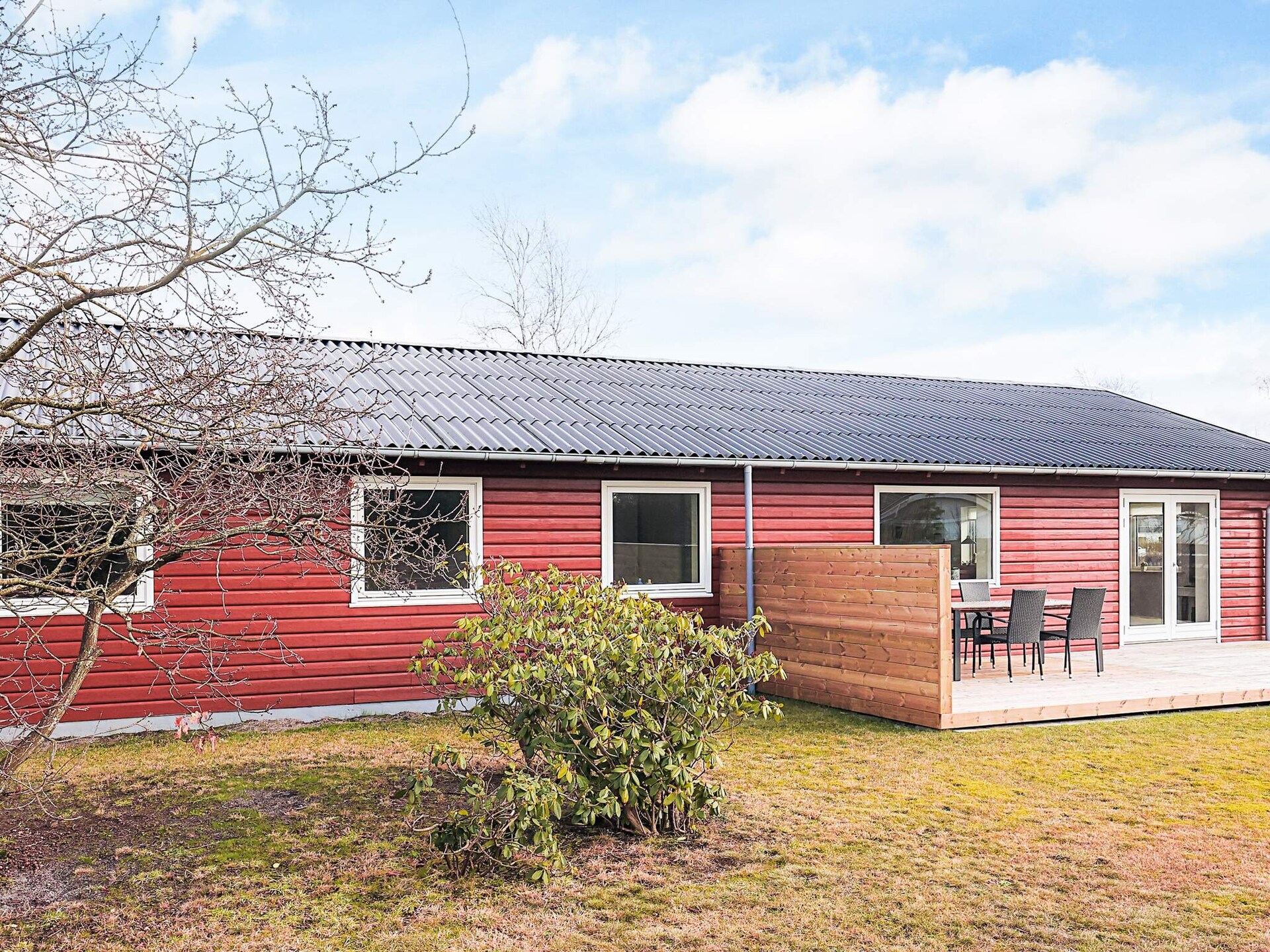 Vrijstaand vakantiehuis bij golfbaan, 1,5 km van zee in Noord-Jutland - foto 36