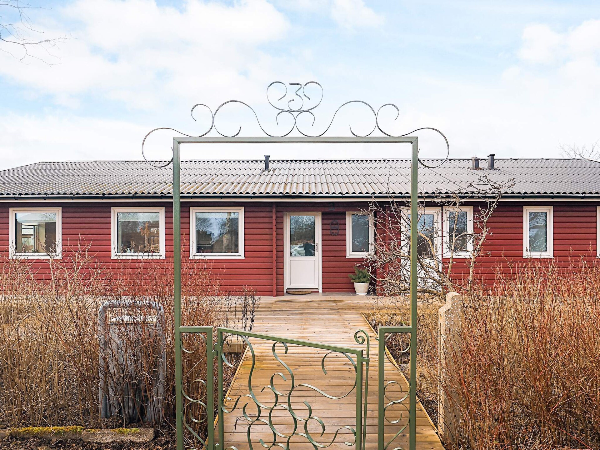 Vrijstaand vakantiehuis bij golfbaan, 1,5 km van zee in Noord-Jutland - foto 37