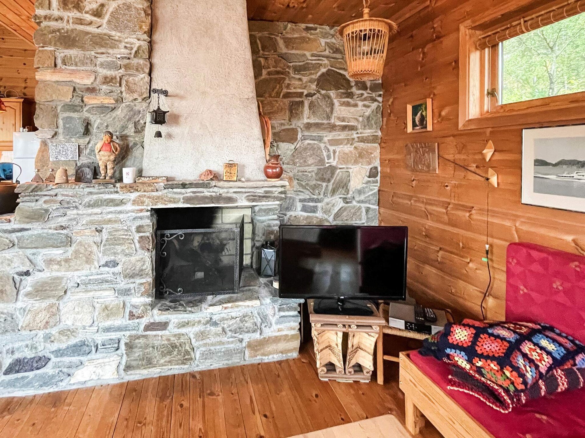 Vrijstaand vakantiehuis op Randøy met panoramisch fjordzicht - foto 15