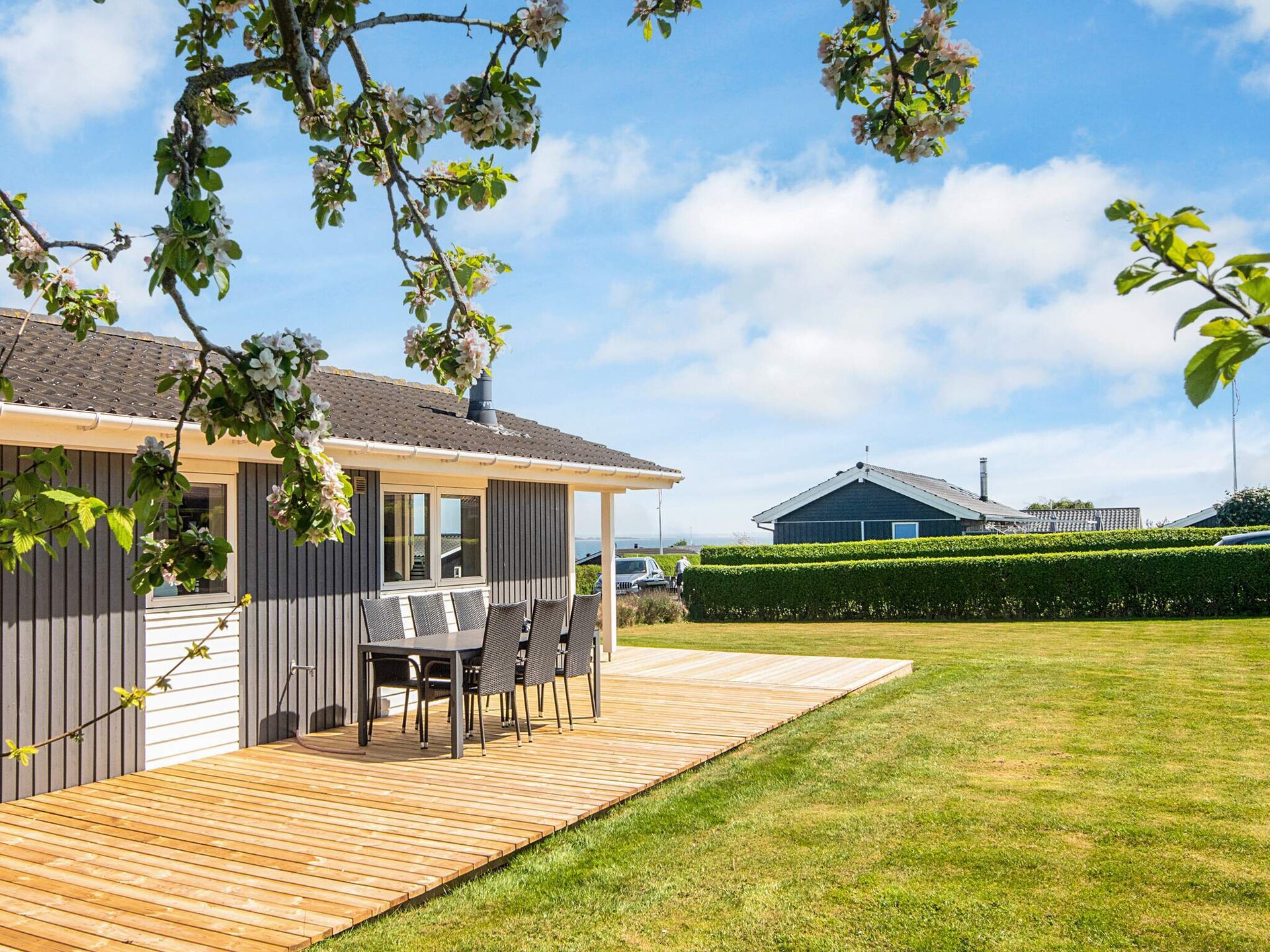 Vrijstaand vakantiehuis op 150m van de zee met uitzicht op de Kleine Belt - foto 4