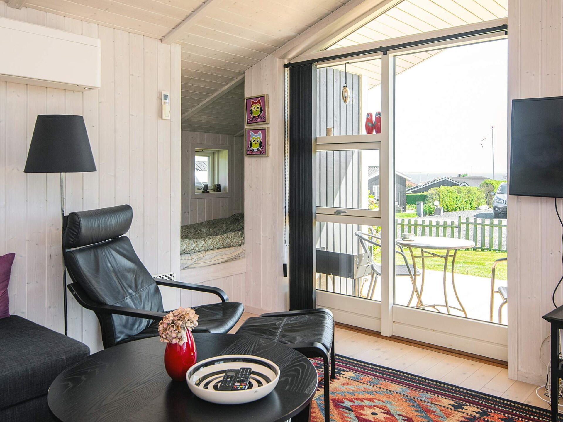 Vrijstaand vakantiehuis op 150m van de zee met uitzicht op de Kleine Belt - foto 10