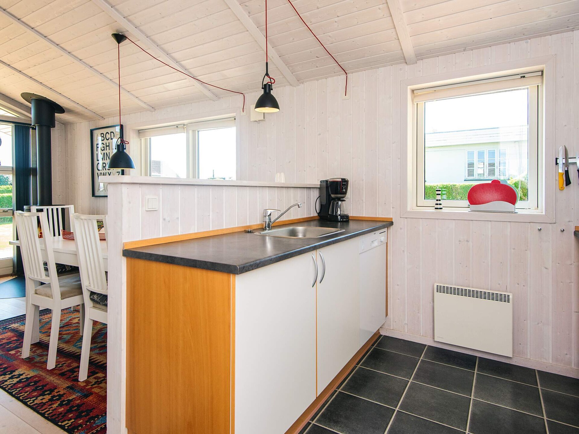 Vrijstaand vakantiehuis op 150m van de zee met uitzicht op de Kleine Belt - foto 13