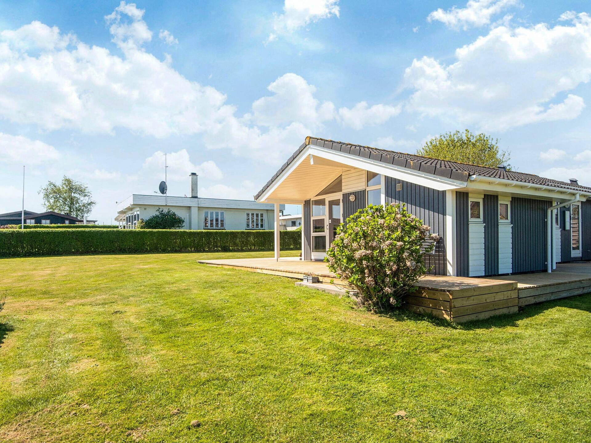 Vrijstaand vakantiehuis op 150m van de zee met uitzicht op de Kleine Belt - foto 20