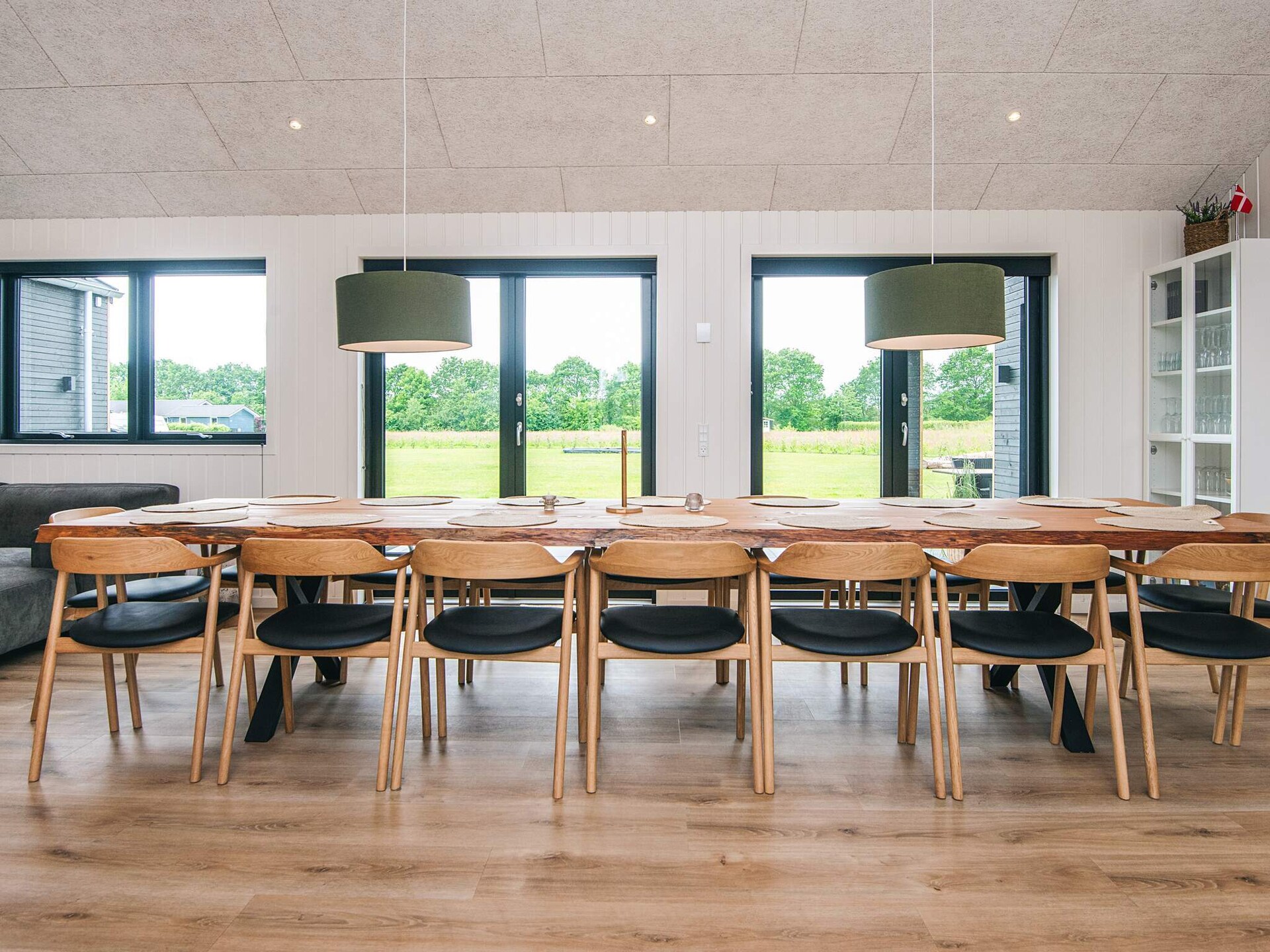 Ruim vrijstaand vakantiehuis voor 16 personen bij meer in Ansager, Denemarken - foto 17
