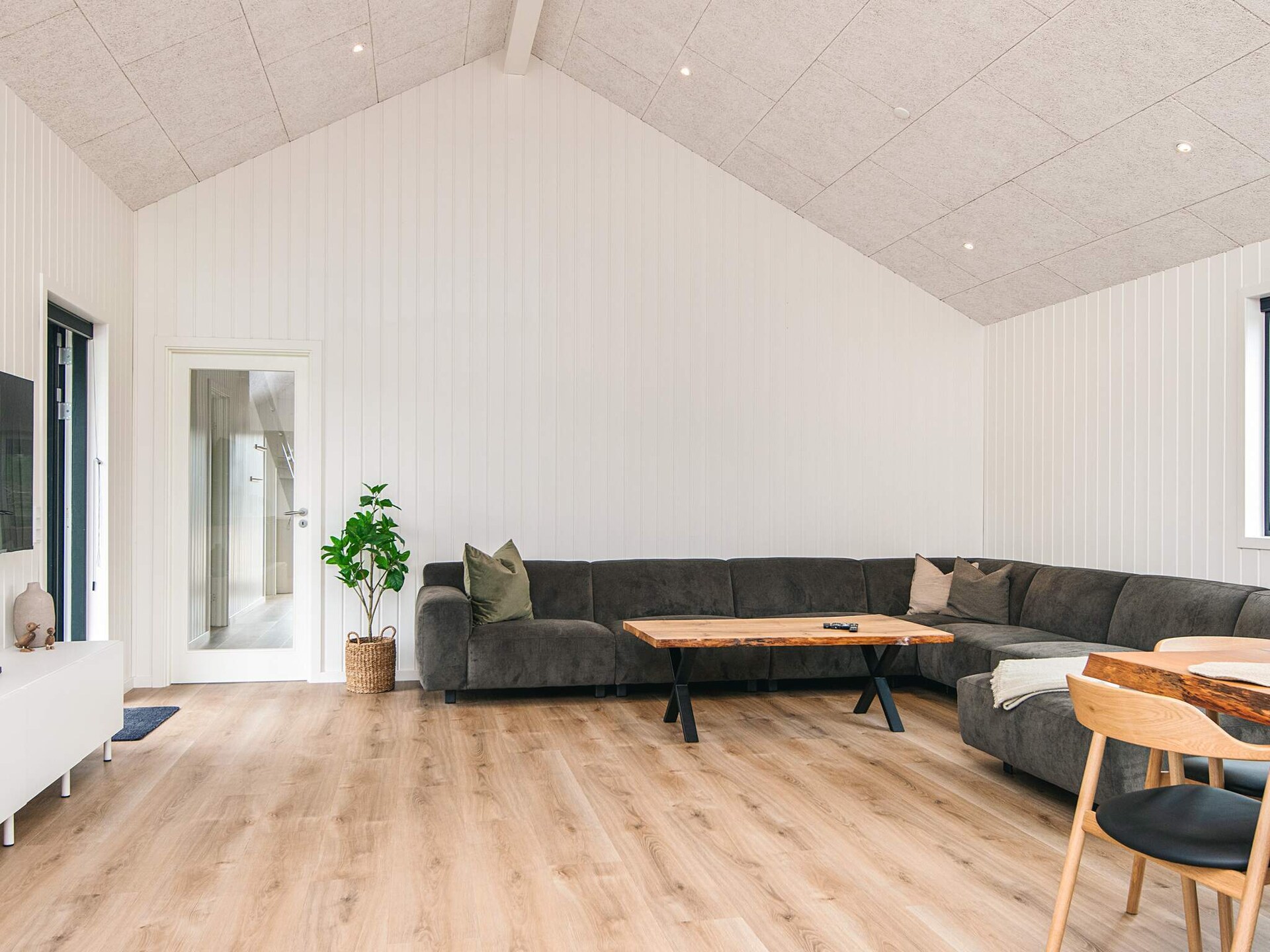 Ruim vrijstaand vakantiehuis voor 16 personen bij meer in Ansager, Denemarken - foto 11