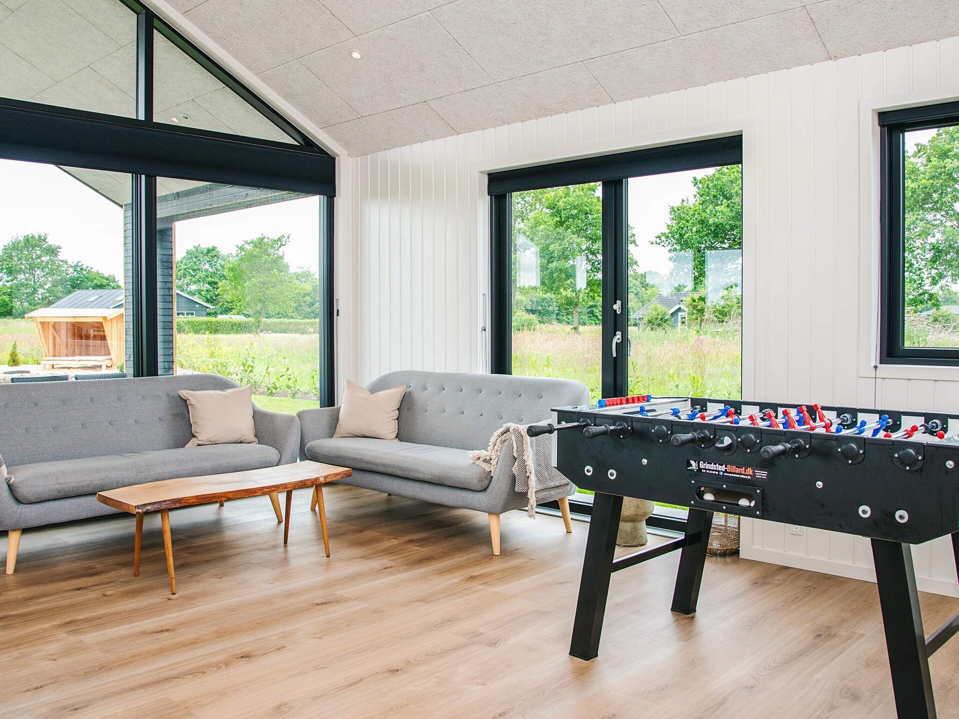 Ruim vrijstaand vakantiehuis voor 16 personen bij meer in Ansager, Denemarken - foto 12