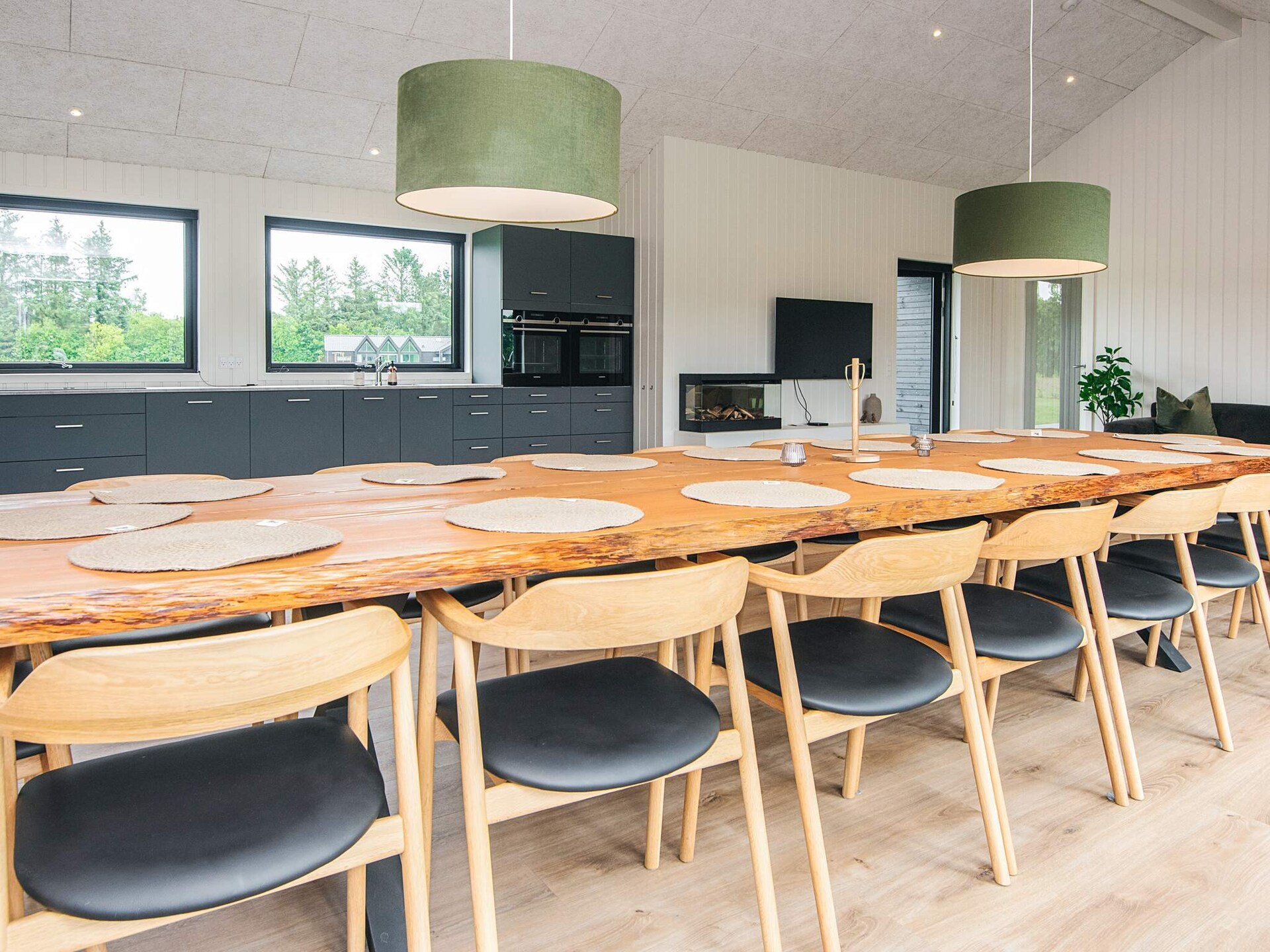 Ruim vrijstaand vakantiehuis voor 16 personen bij meer in Ansager, Denemarken - foto 10