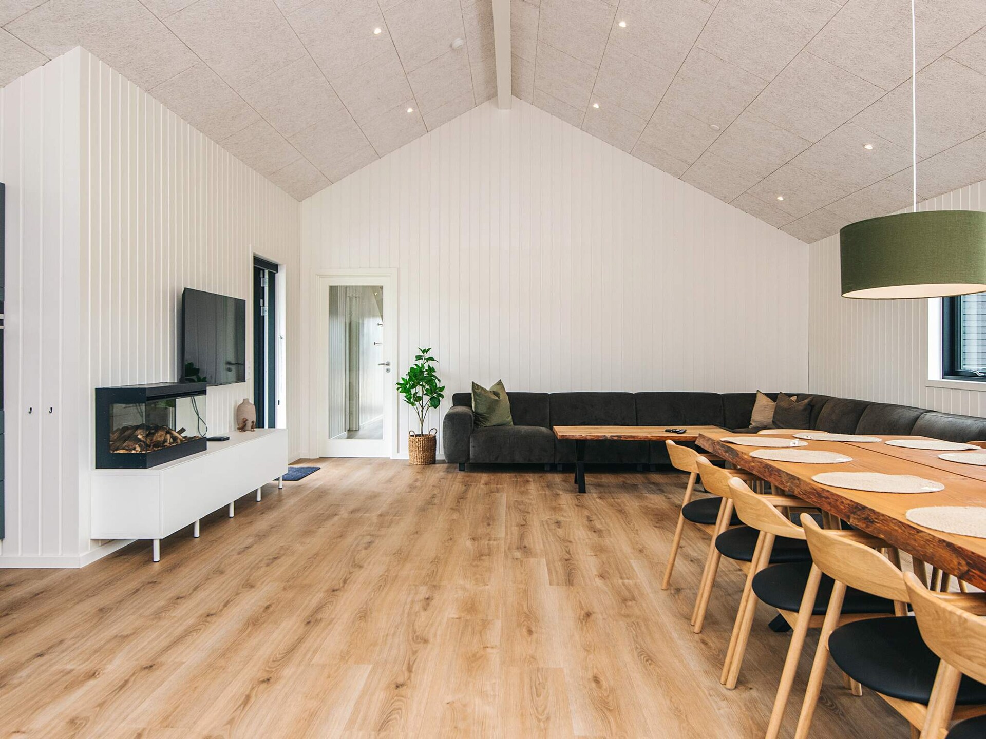 Ruim vrijstaand vakantiehuis voor 16 personen bij meer in Ansager, Denemarken - foto 18