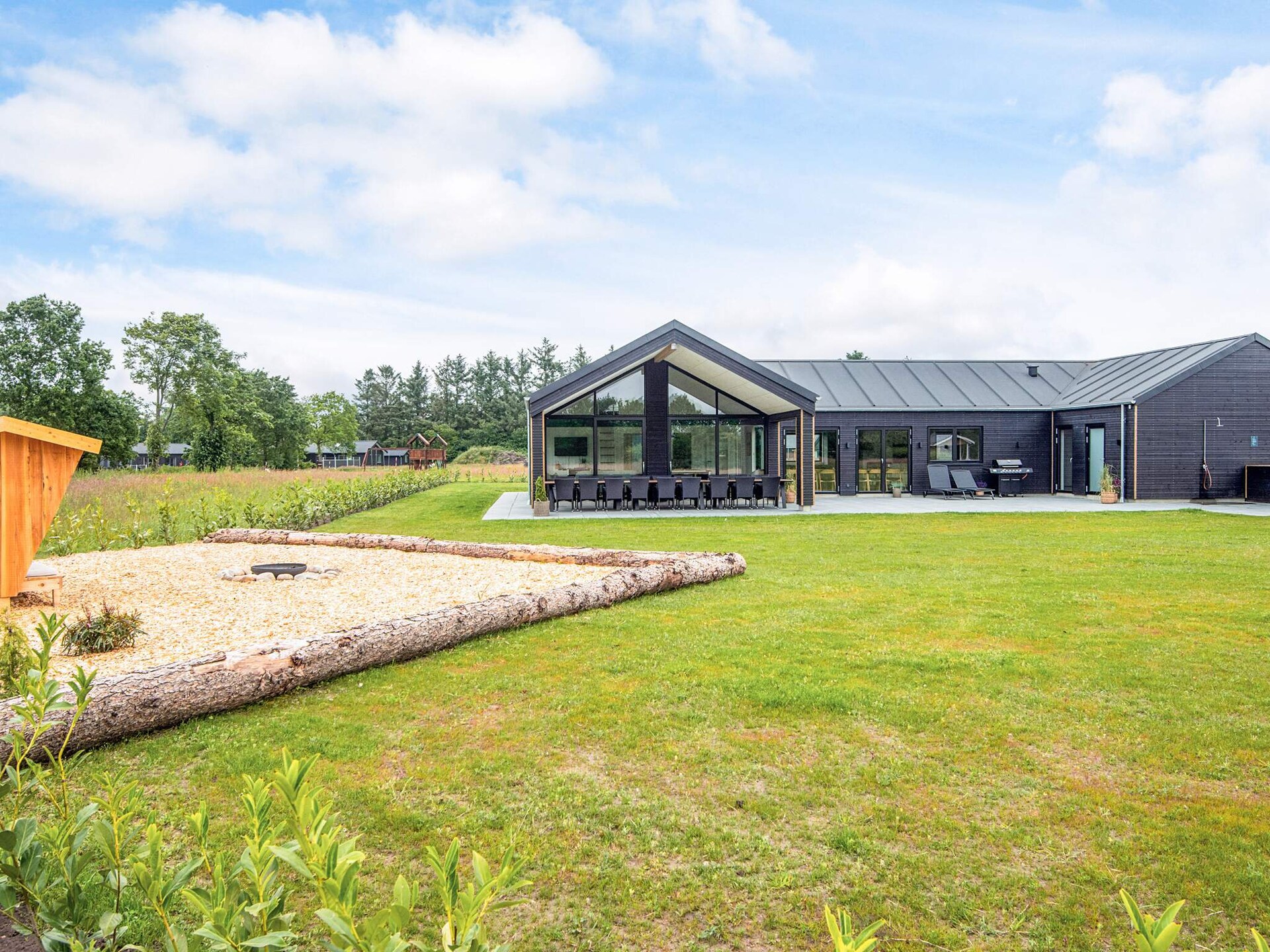 Ruim vrijstaand vakantiehuis voor 16 personen bij meer in Ansager, Denemarken - foto 42