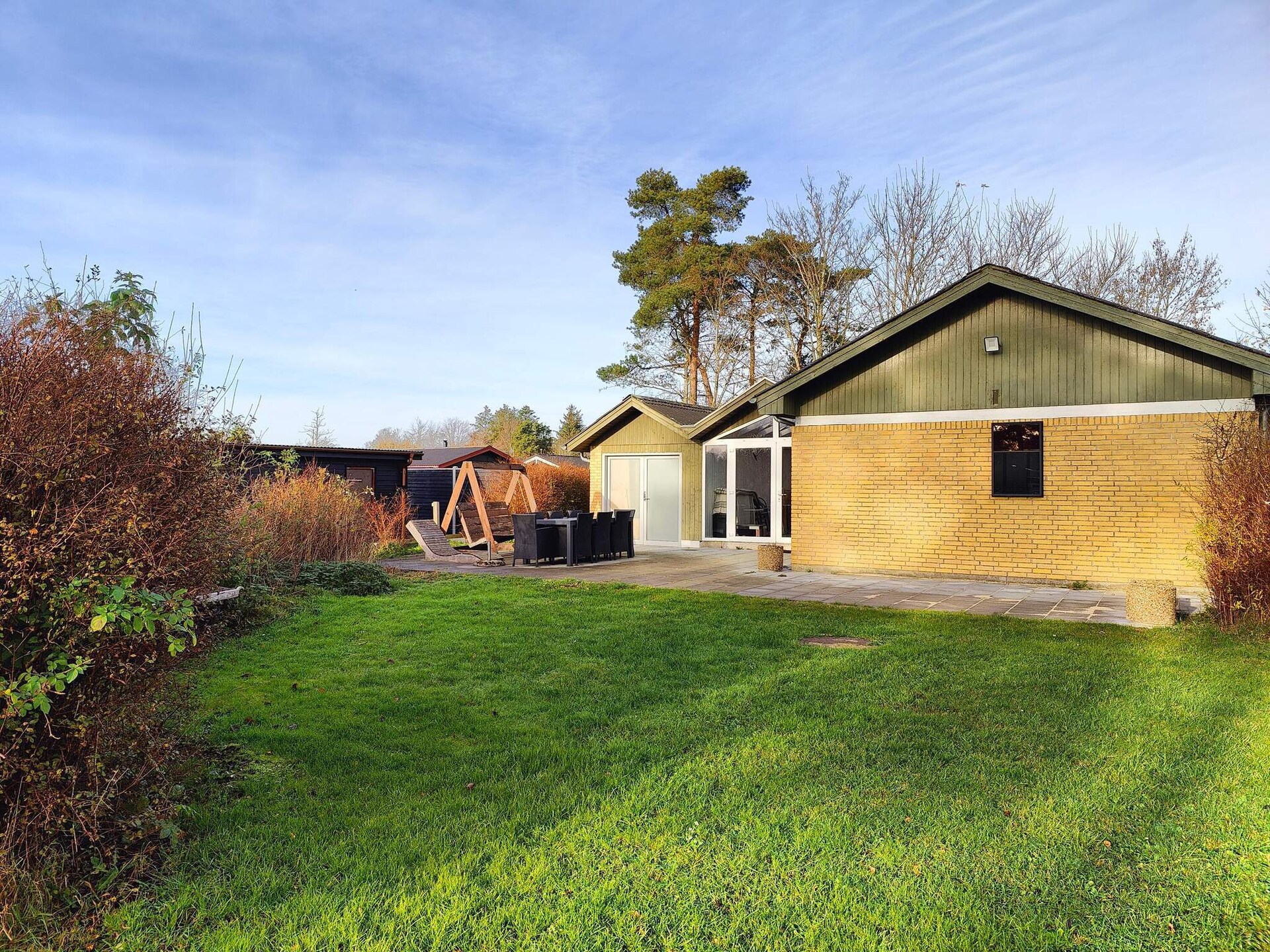 Sfeervol vrijstaand vakantiehuis aan de golfbaan bij Hals - foto 4