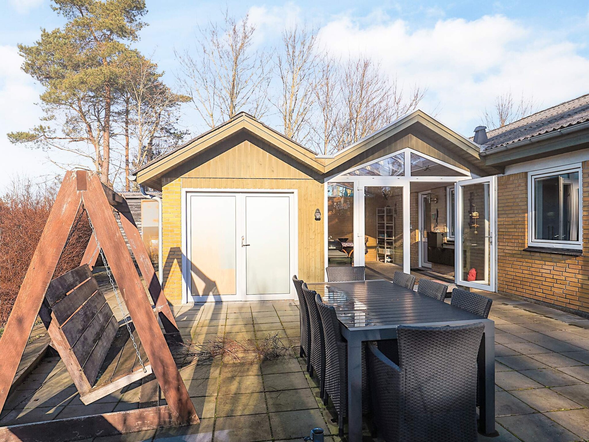 Sfeervol vrijstaand vakantiehuis aan de golfbaan bij Hals - foto 5