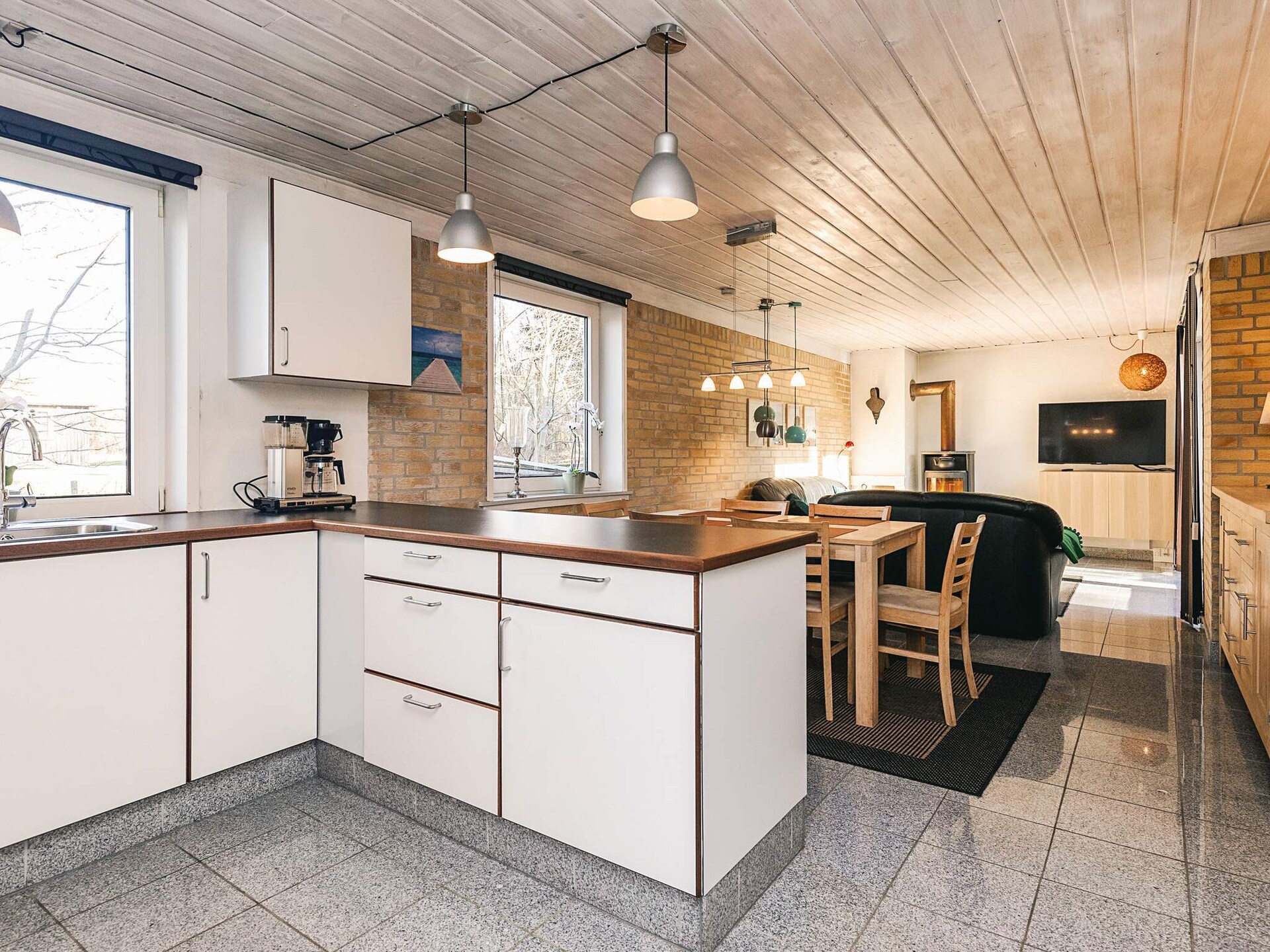 Sfeervol vrijstaand vakantiehuis aan de golfbaan bij Hals - foto 26