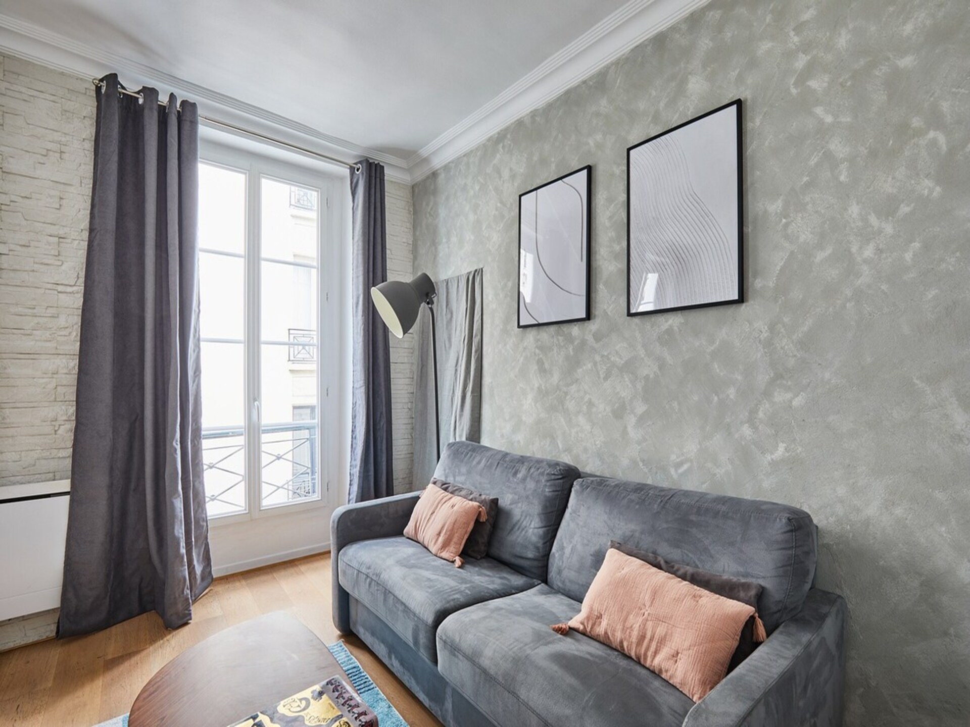 Licht appartement in hartje Parijs, vlakbij Grands Boulevards - foto 2