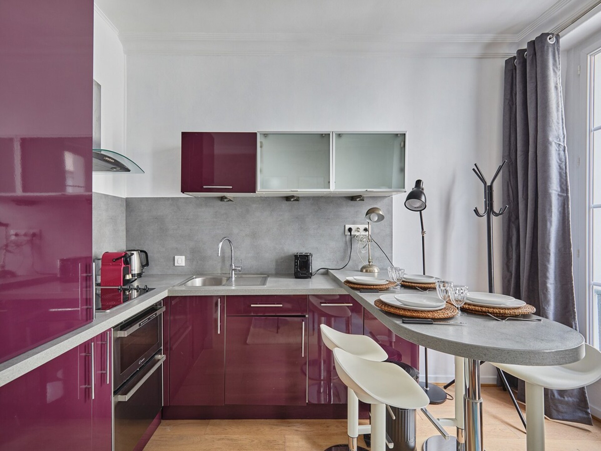 Licht appartement in hartje Parijs, vlakbij Grands Boulevards - foto 3