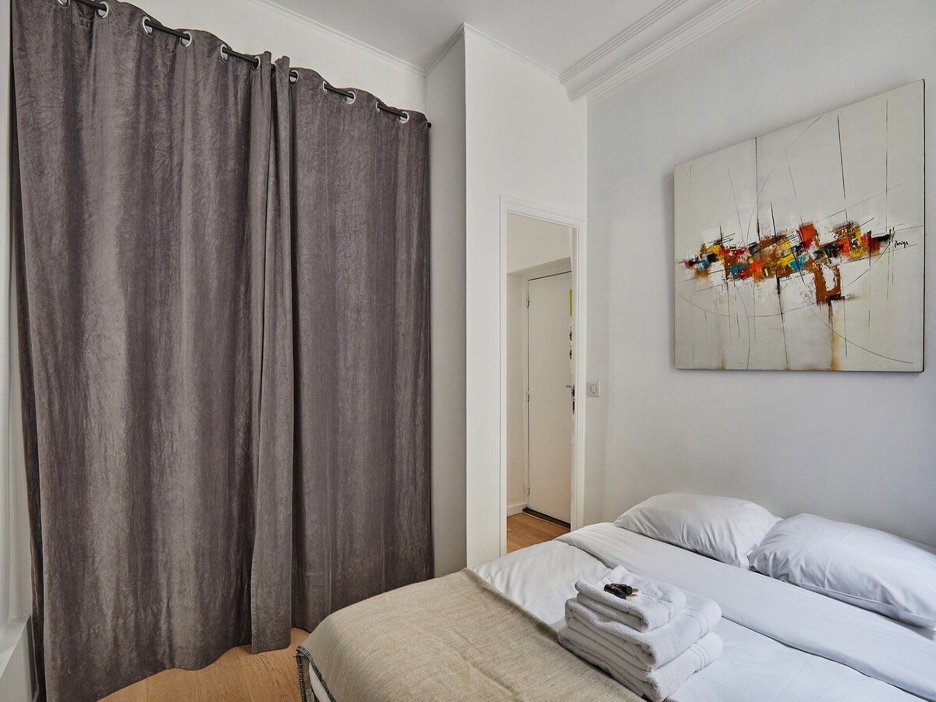 Licht appartement in hartje Parijs, vlakbij Grands Boulevards - foto 4