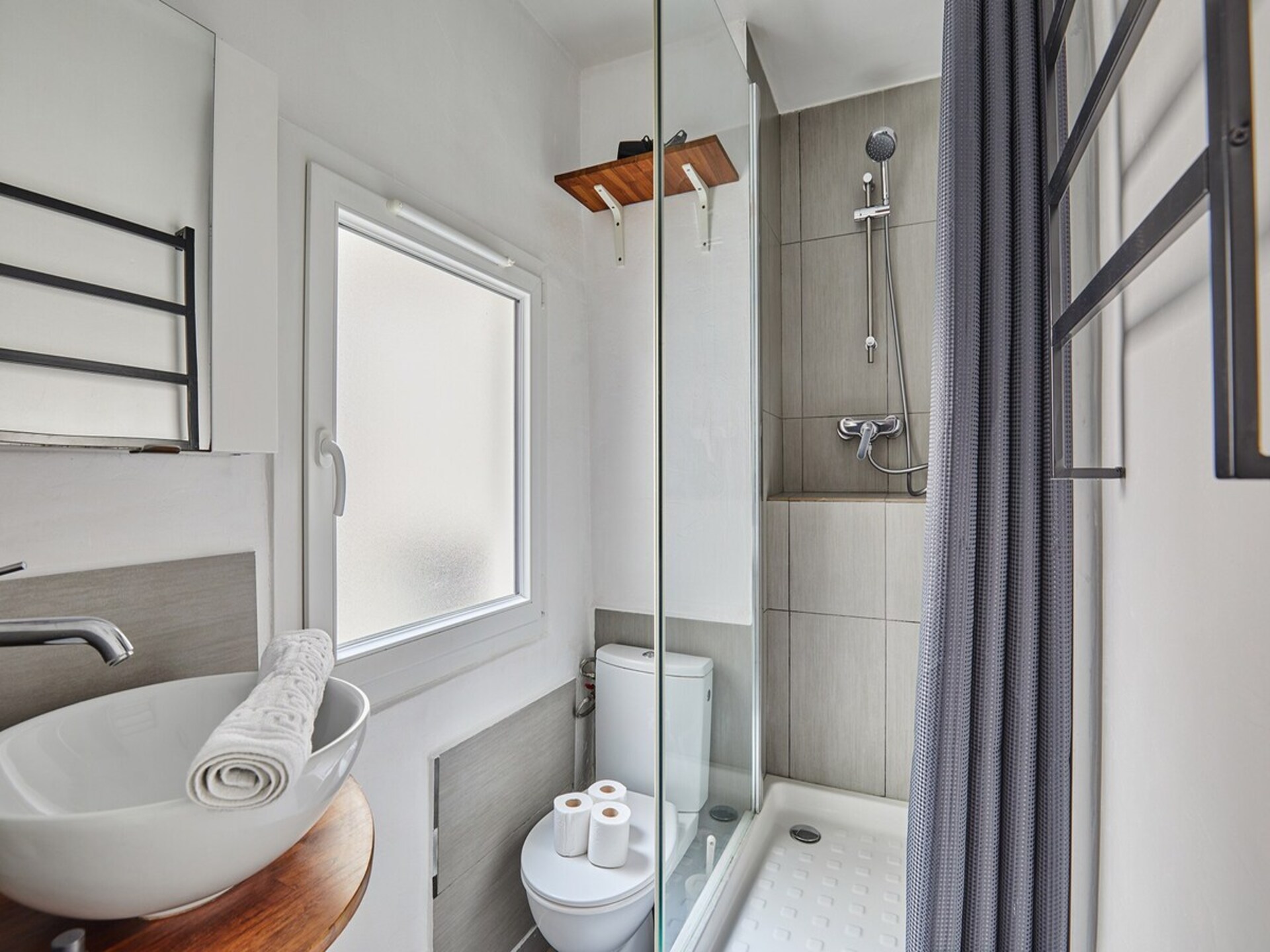 Licht appartement in hartje Parijs, vlakbij Grands Boulevards - foto 5