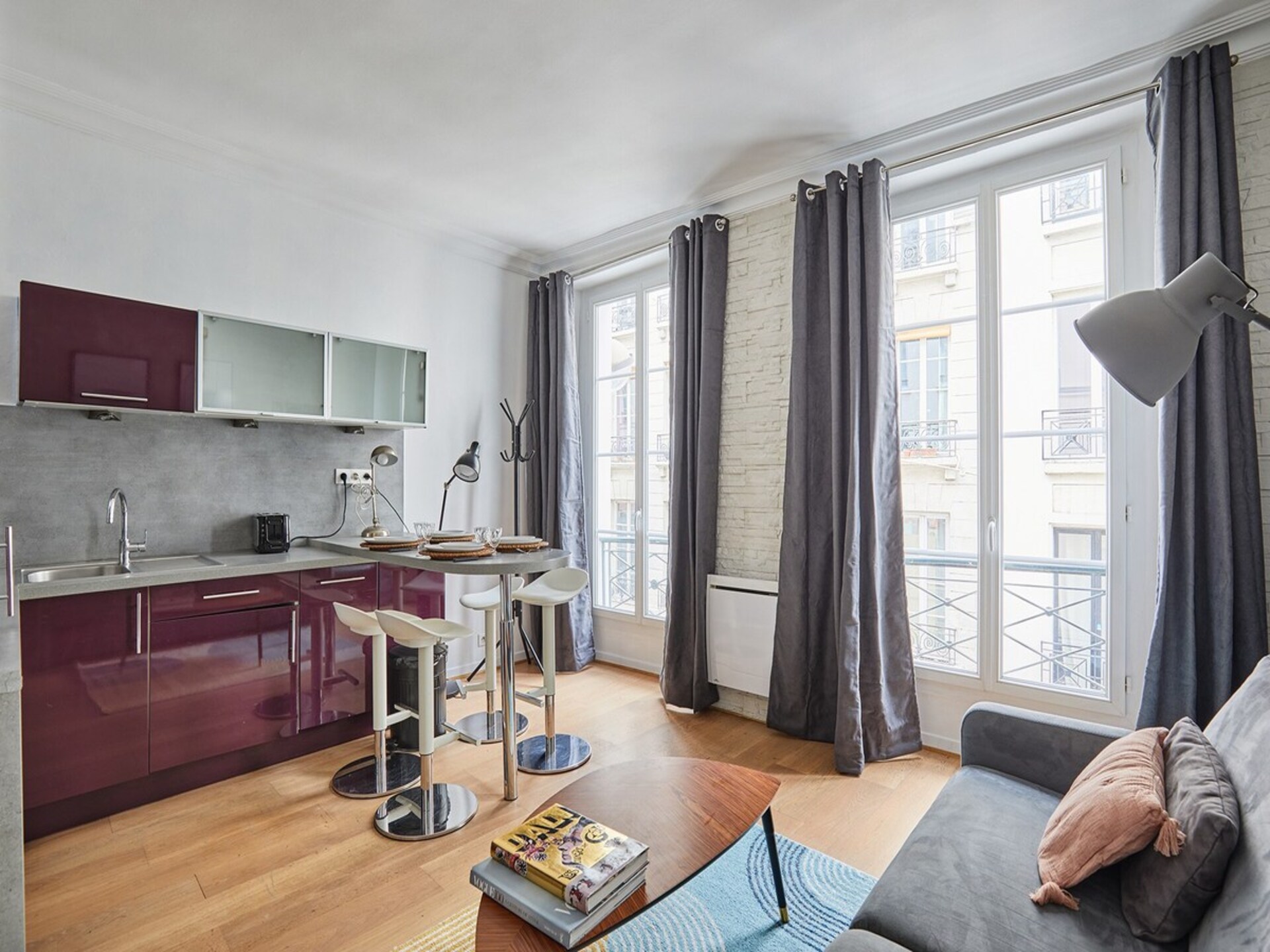 Licht appartement in hartje Parijs, vlakbij Grands Boulevards - foto 6
