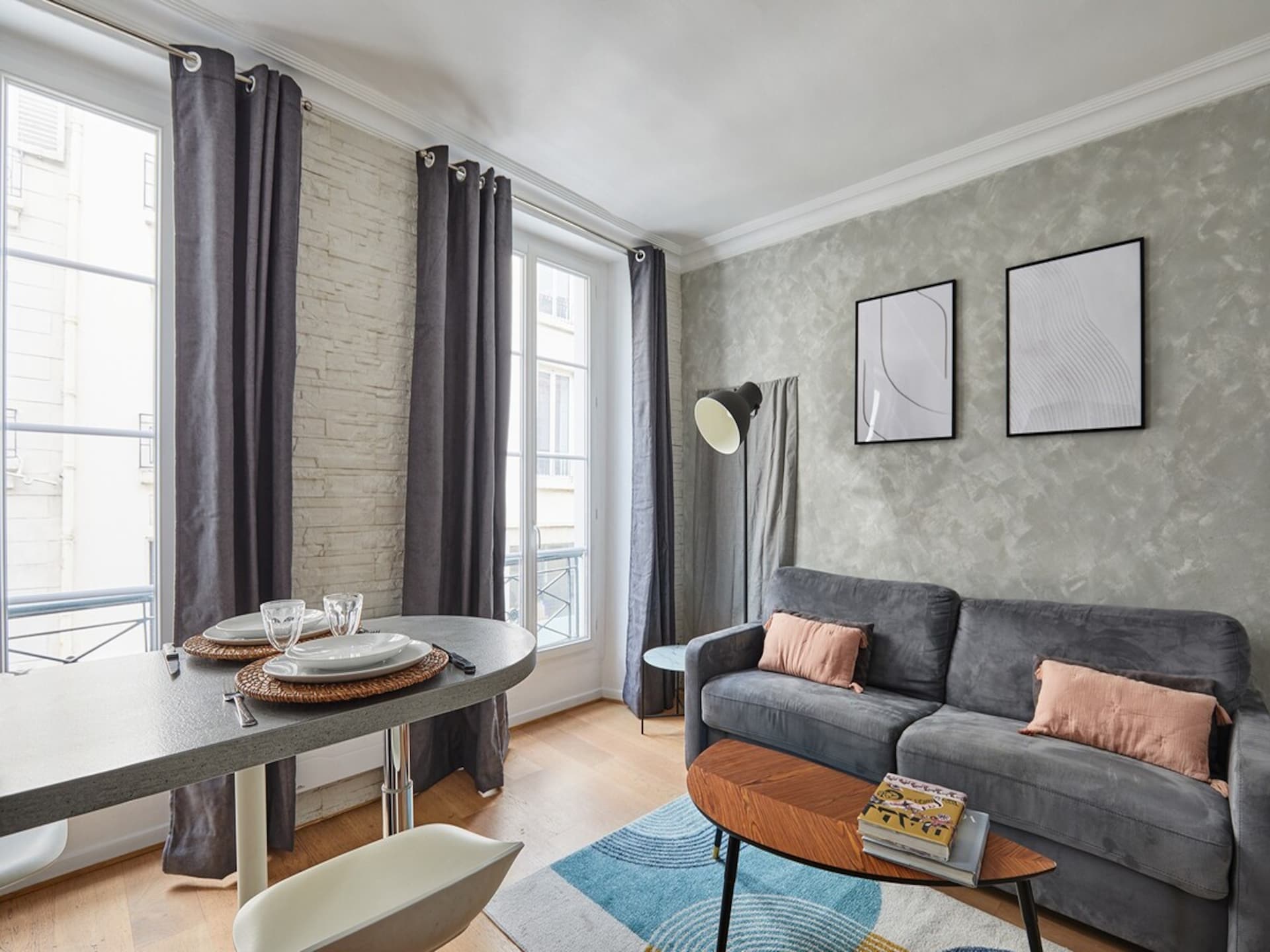 Licht appartement in hartje Parijs, vlakbij Grands Boulevards - foto 8