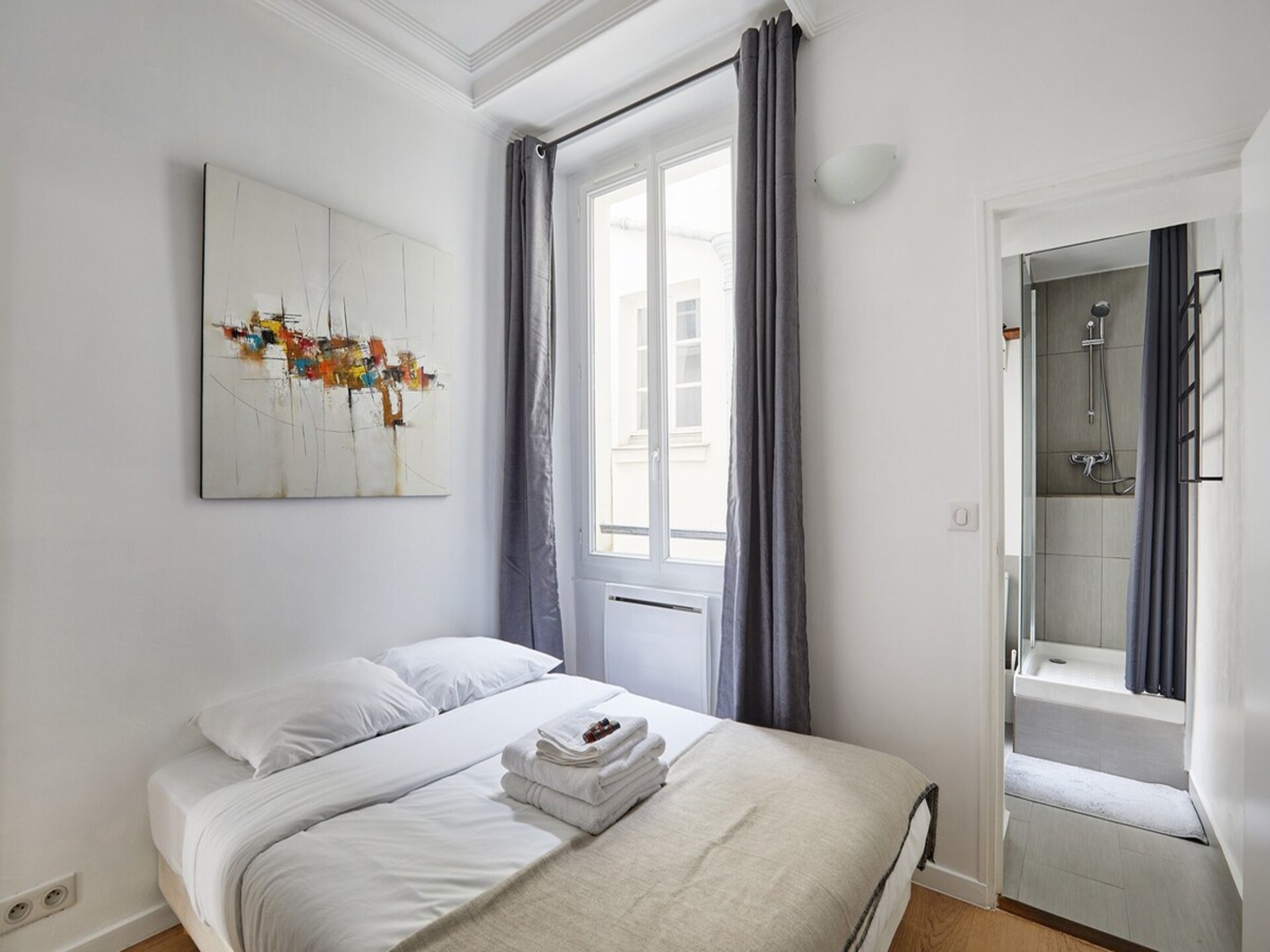 Licht appartement in hartje Parijs, vlakbij Grands Boulevards - foto 11