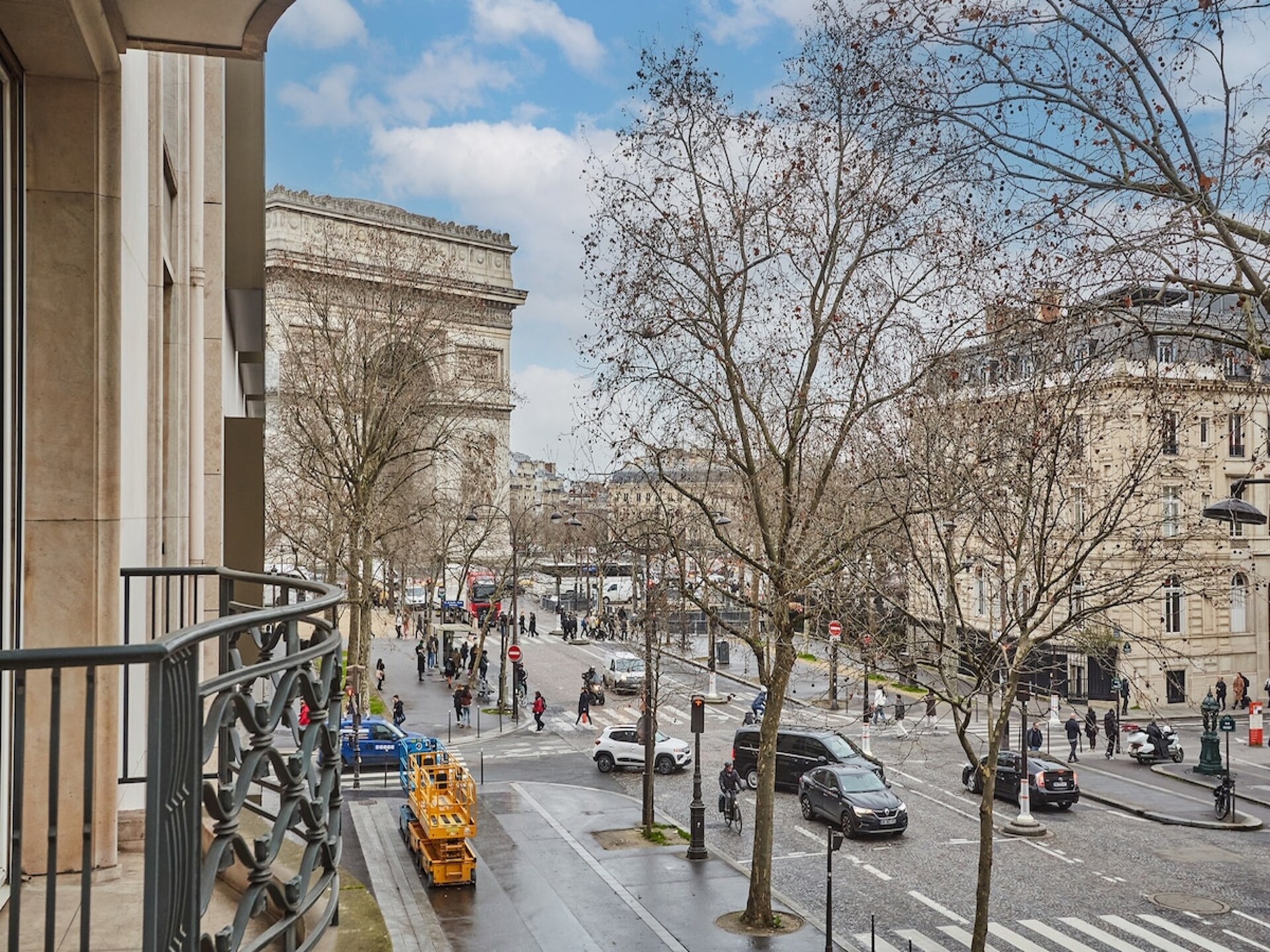 Luxe appartement met uitzicht op de Arc de Triomphe in het 8e arrondissement - foto 5