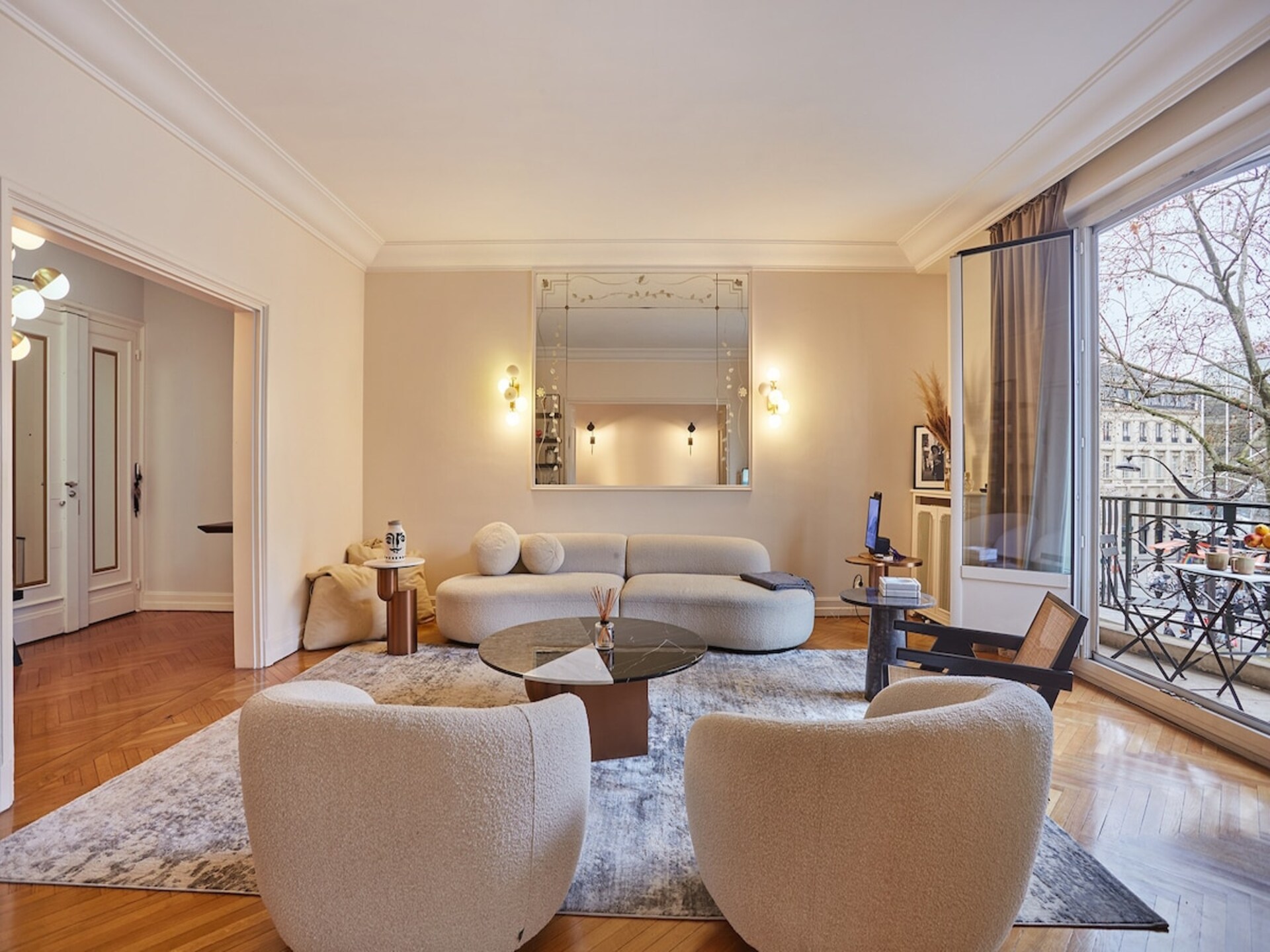 Luxe appartement met uitzicht op de Arc de Triomphe in het 8e arrondissement - foto 7