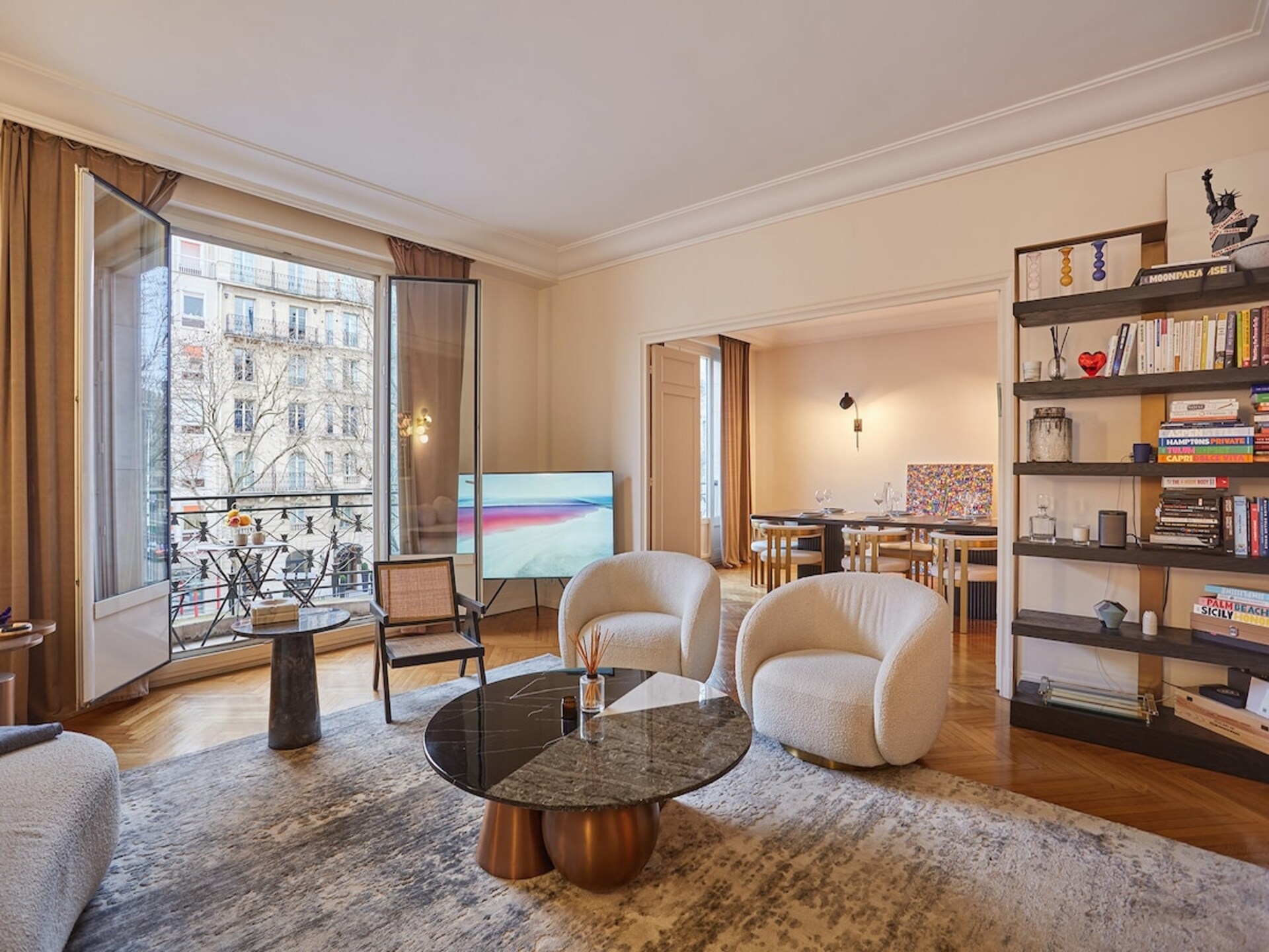 Luxe appartement met uitzicht op de Arc de Triomphe in het 8e arrondissement - foto 8