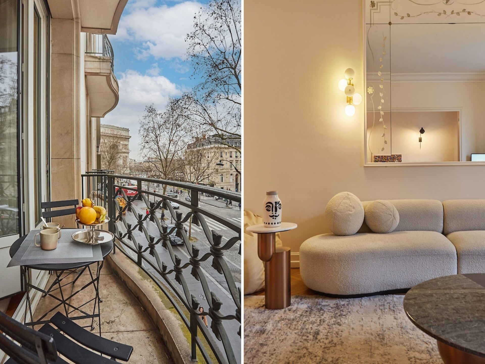 Luxe appartement met uitzicht op de Arc de Triomphe in het 8e arrondissement - foto 9