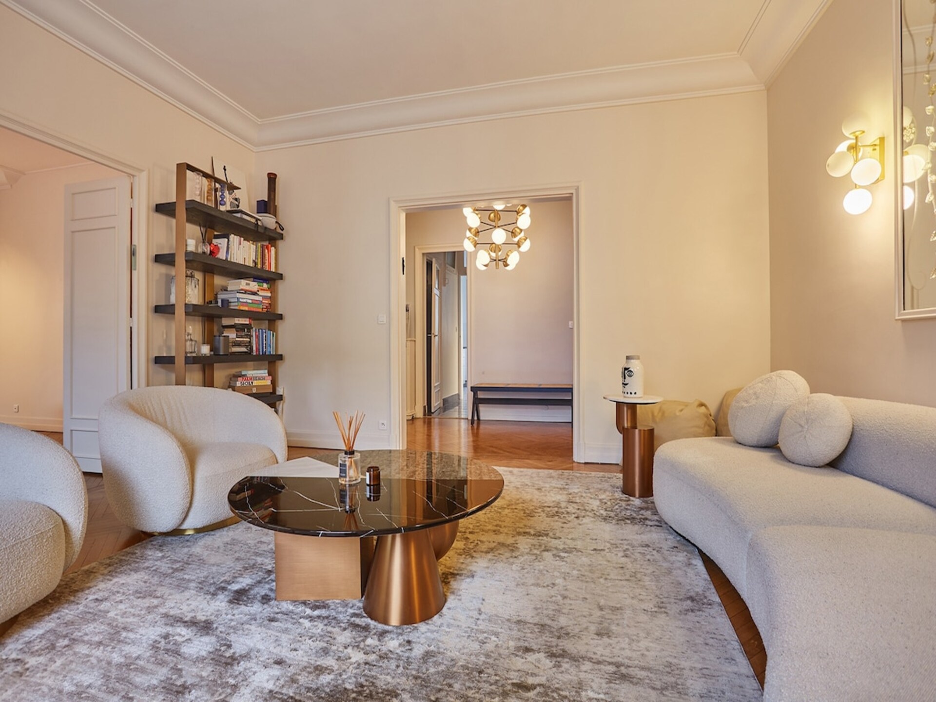 Luxe appartement met uitzicht op de Arc de Triomphe in het 8e arrondissement - foto 10