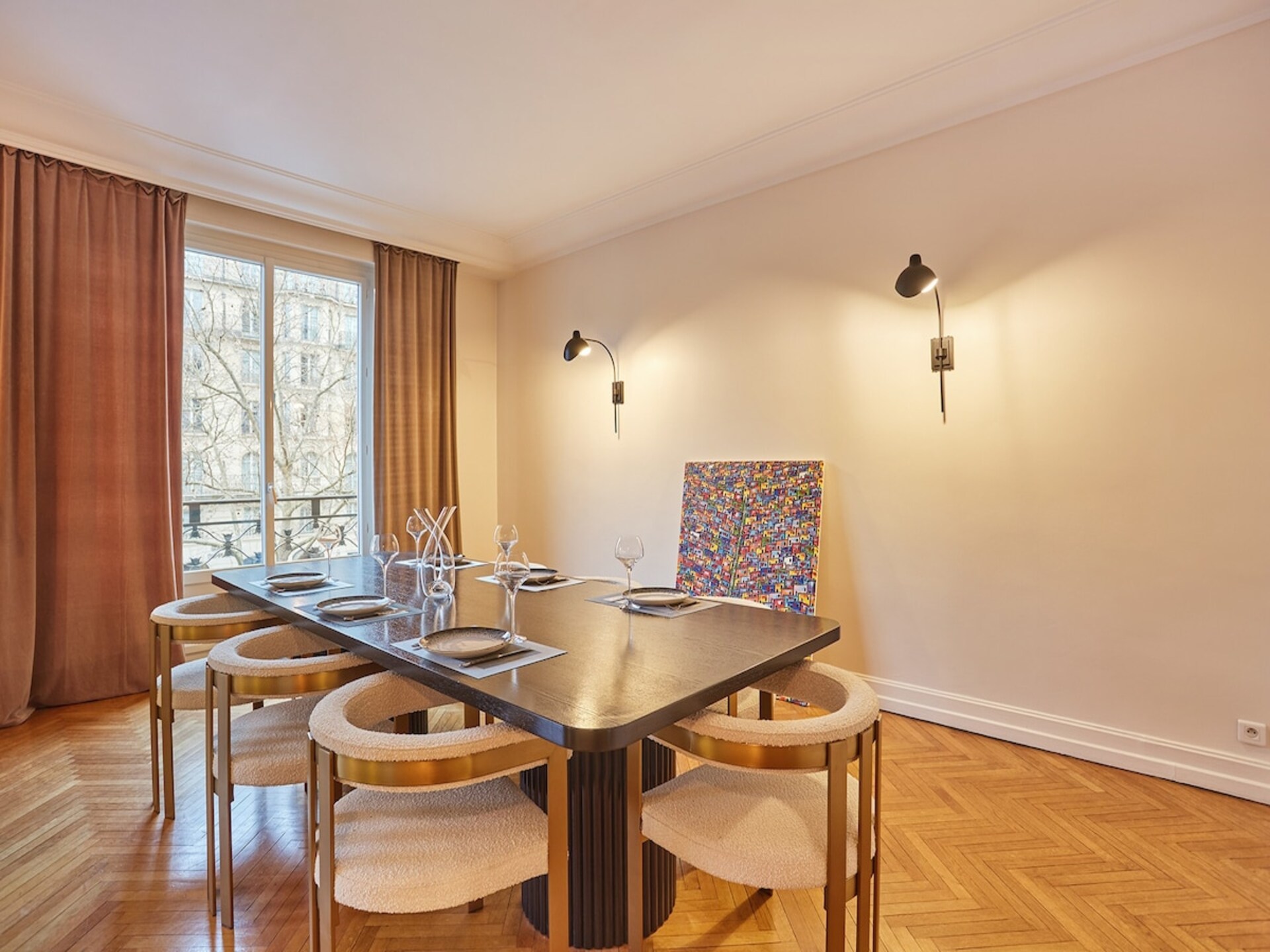 Luxe appartement met uitzicht op de Arc de Triomphe in het 8e arrondissement - foto 11