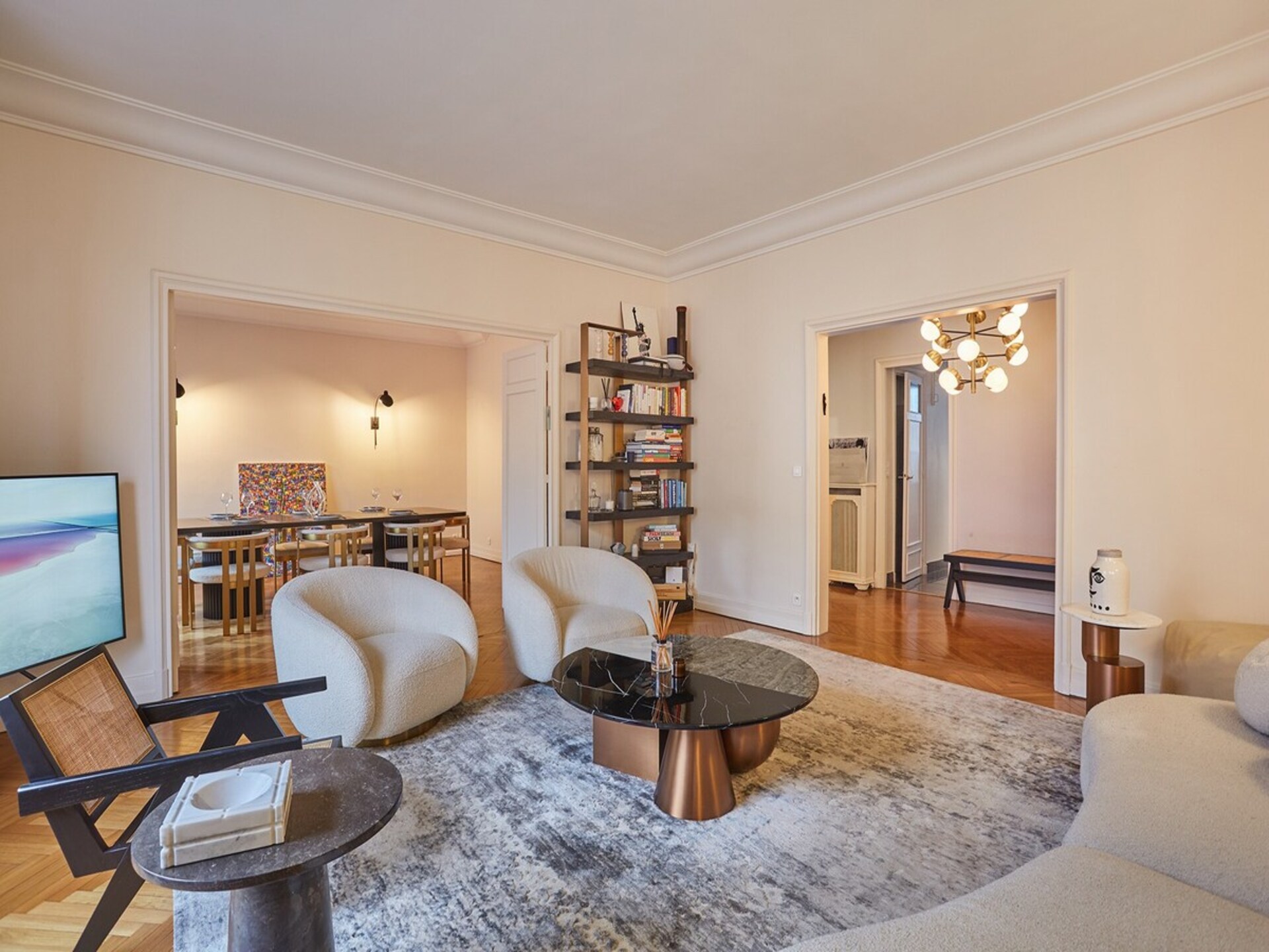 Luxe appartement met uitzicht op de Arc de Triomphe in het 8e arrondissement - foto 12