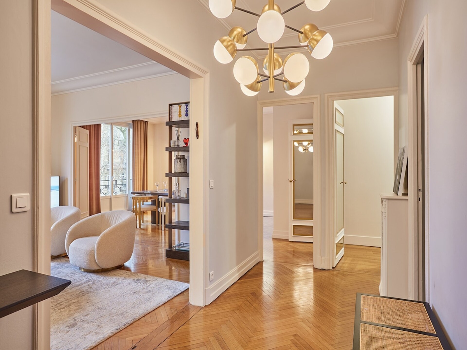 Luxe appartement met uitzicht op de Arc de Triomphe in het 8e arrondissement - foto 13