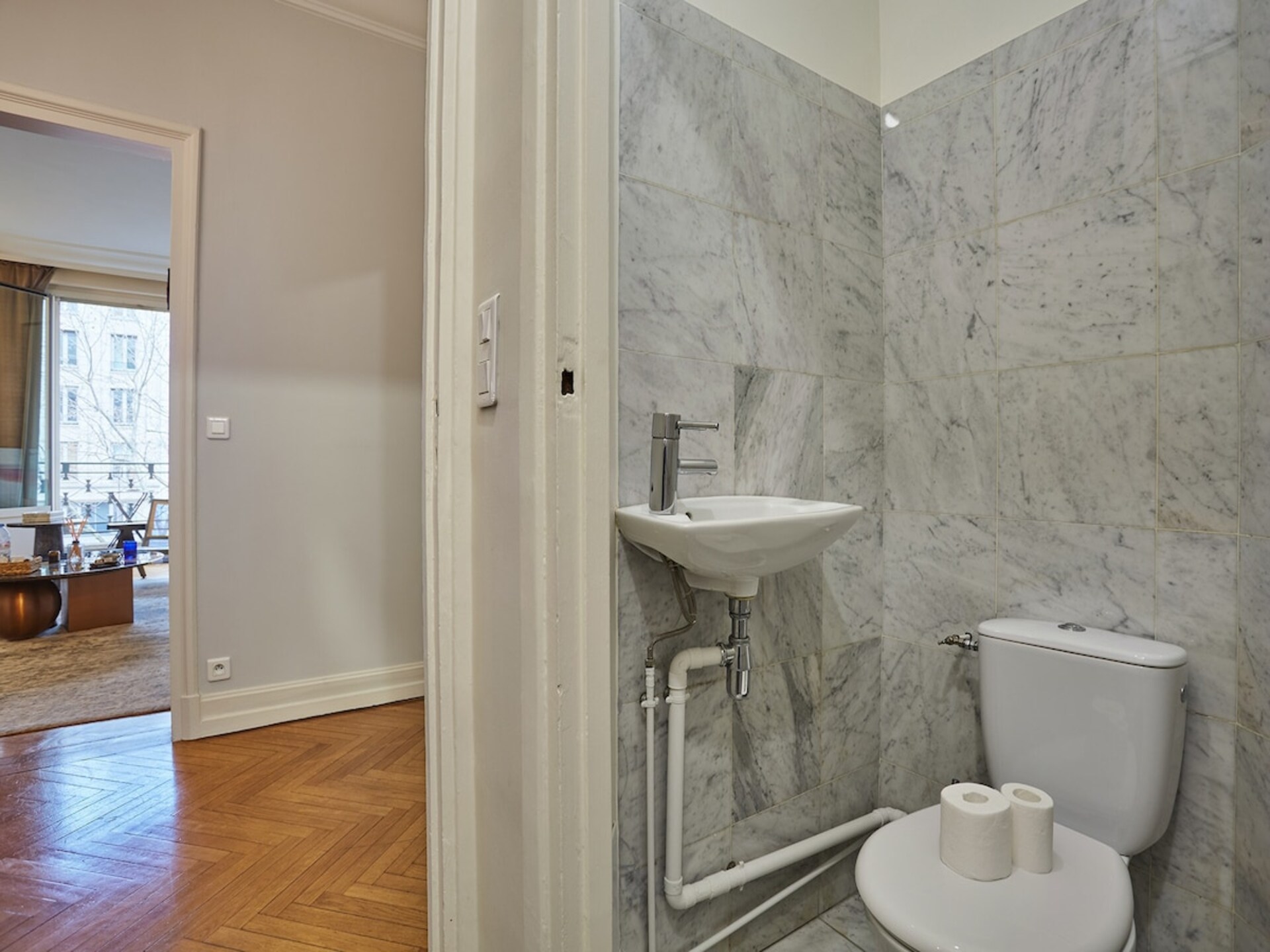 Luxe appartement met uitzicht op de Arc de Triomphe in het 8e arrondissement - foto 18
