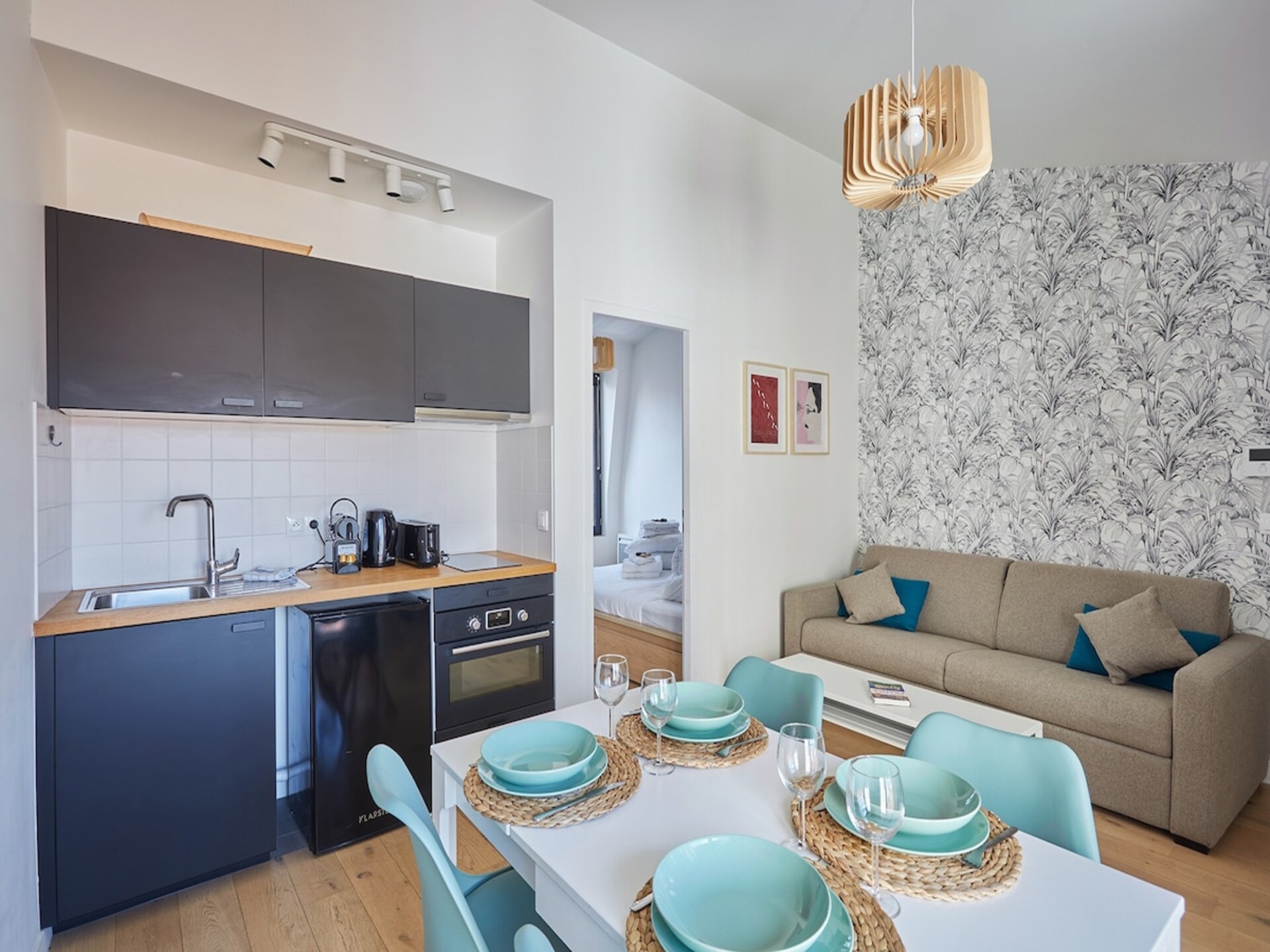 Modern appartement in hartje Boulogne, 10 minuten van de Eiffeltoren - foto 1