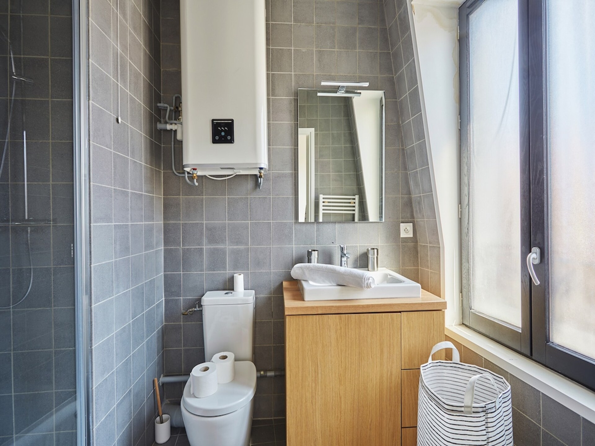 Modern appartement in hartje Boulogne, 10 minuten van de Eiffeltoren - foto 5