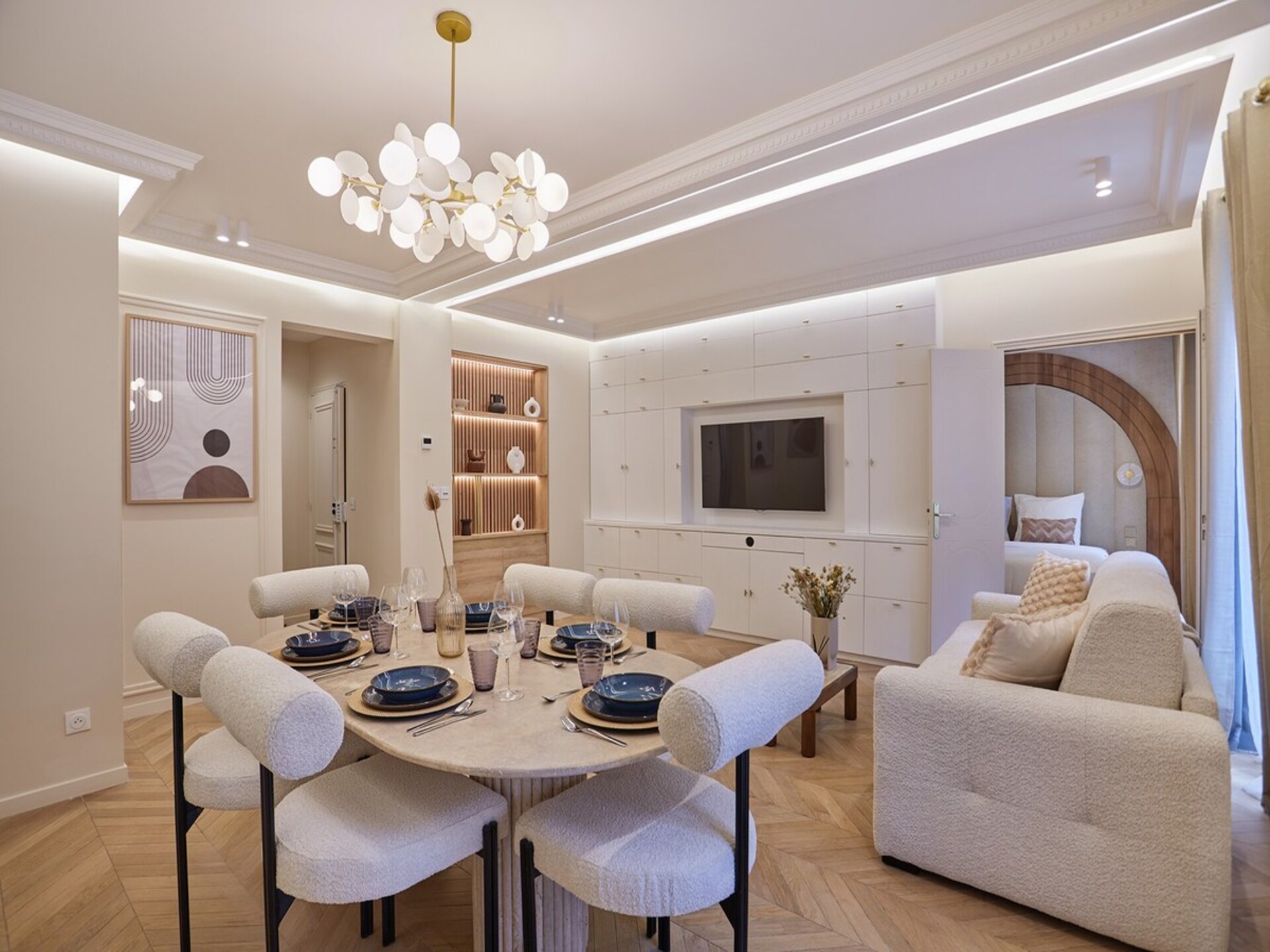 Chic nieuw appartement in Le Marais – 2 slaapkamers, airco - foto 2