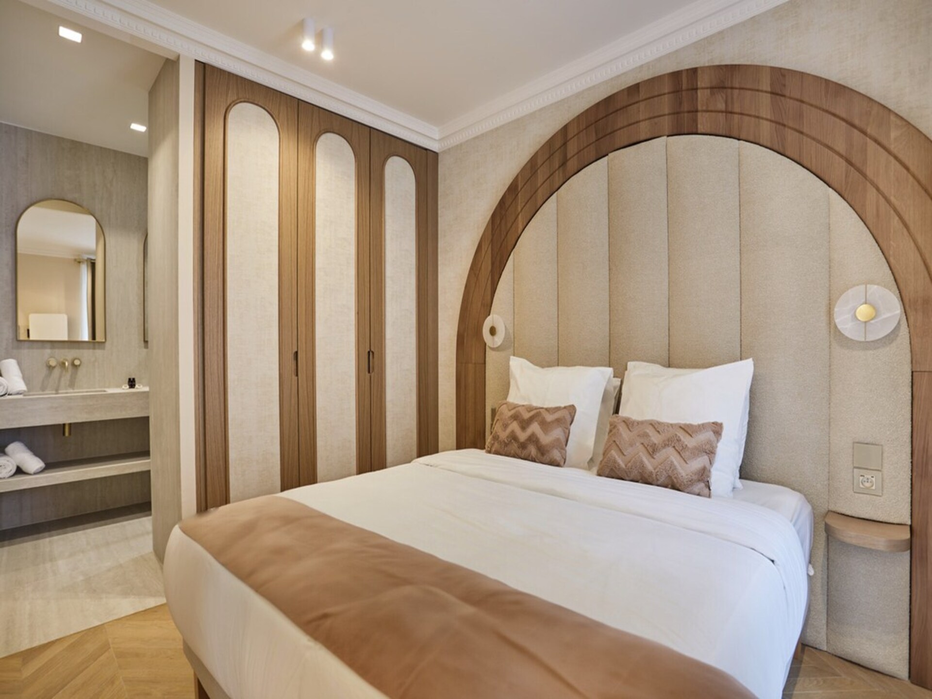 Chic nieuw appartement in Le Marais – 2 slaapkamers, airco - foto 3