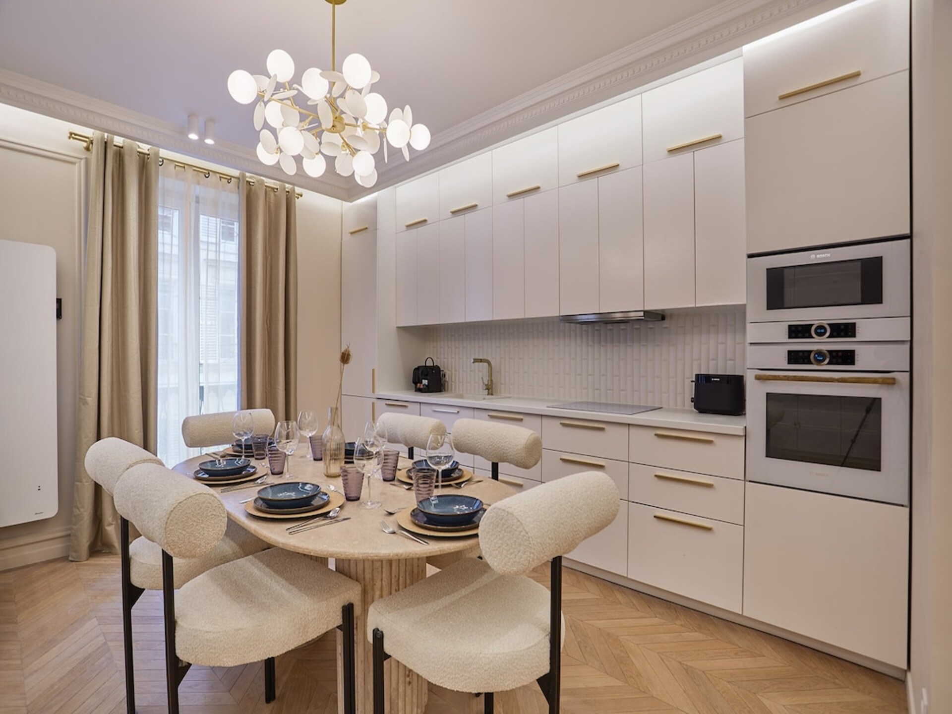Chic nieuw appartement in Le Marais – 2 slaapkamers, airco - foto 6