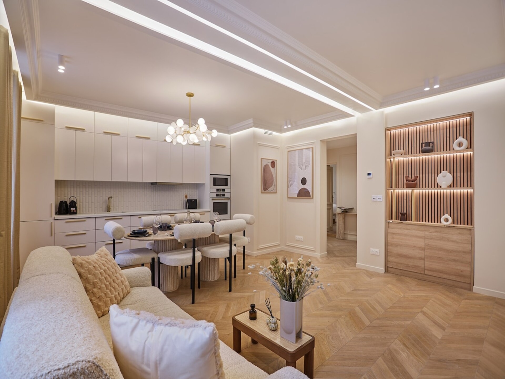 Chic nieuw appartement in Le Marais – 2 slaapkamers, airco - foto 7