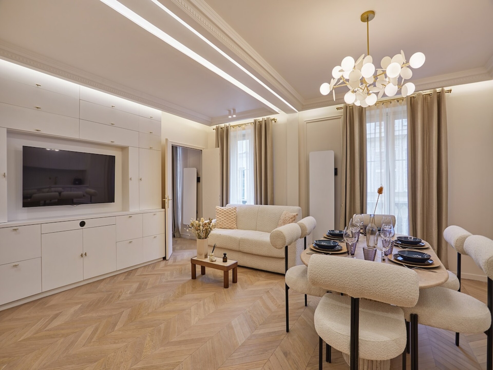 Chic nieuw appartement in Le Marais – 2 slaapkamers, airco - foto 8
