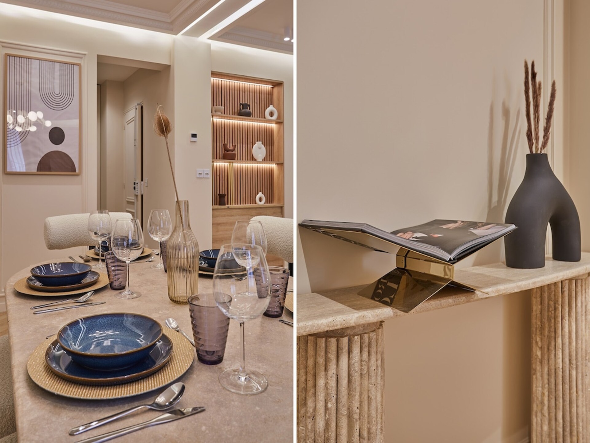 Chic nieuw appartement in Le Marais – 2 slaapkamers, airco - foto 9