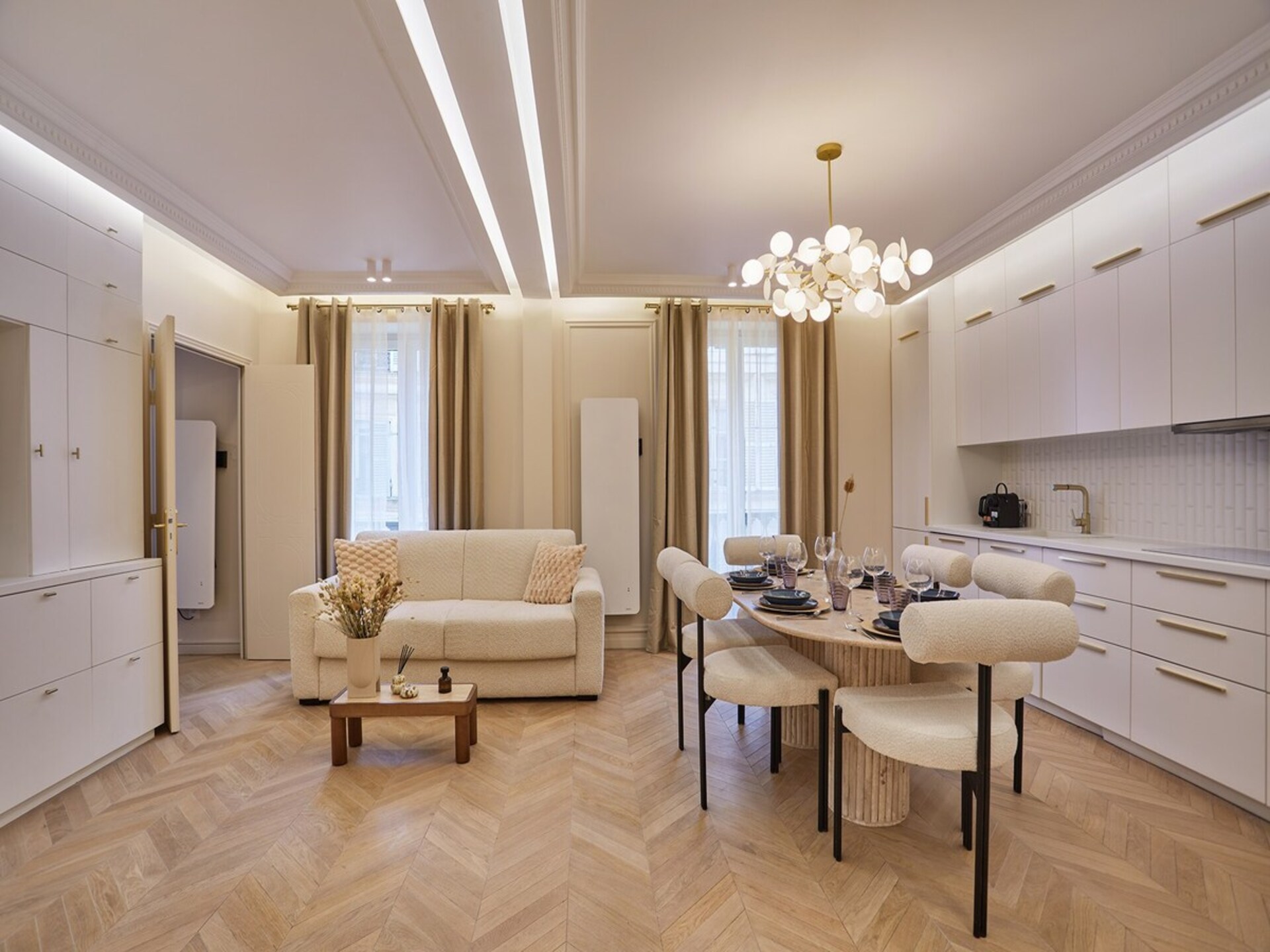 Chic nieuw appartement in Le Marais – 2 slaapkamers, airco - foto 10