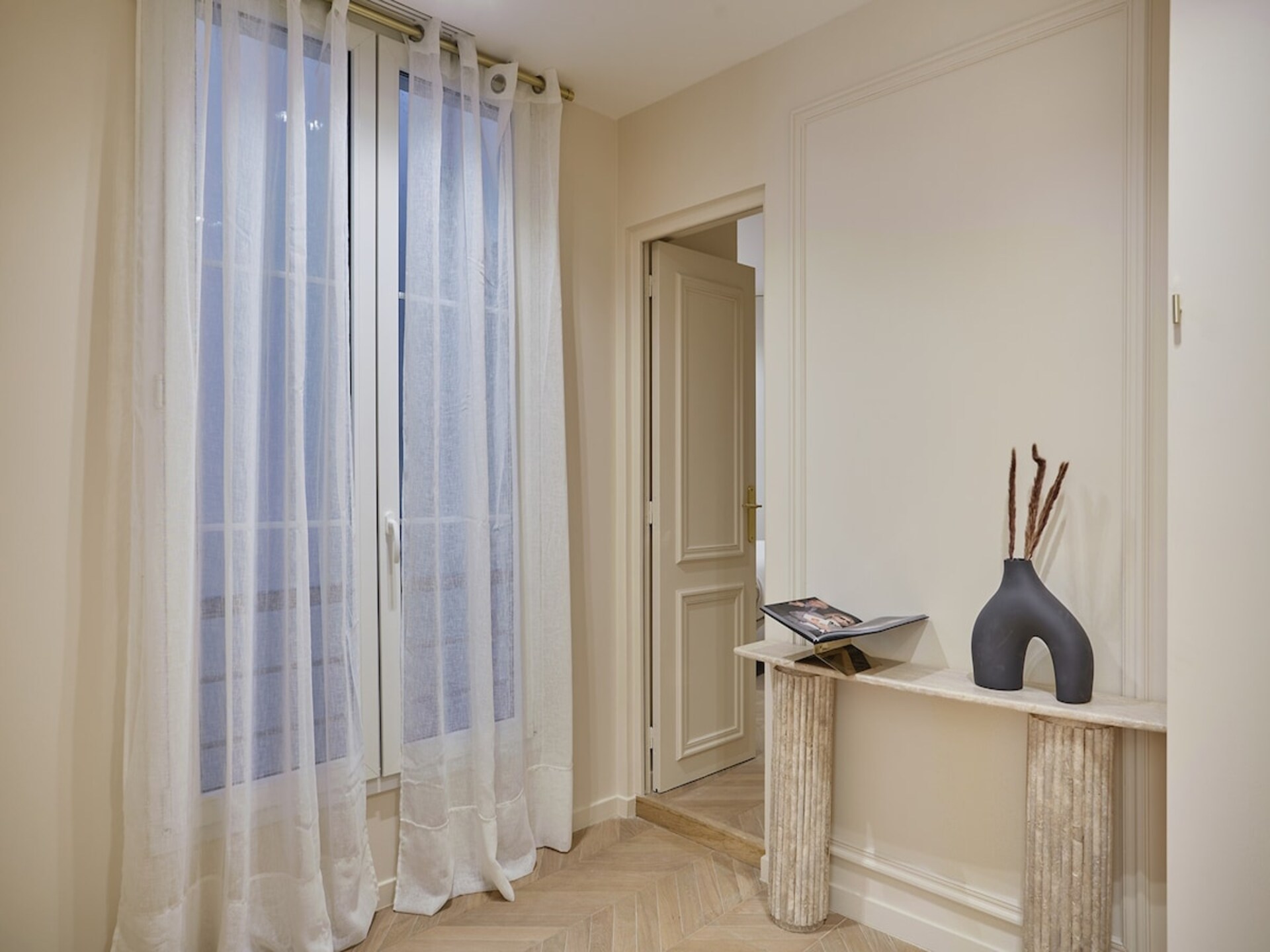 Chic nieuw appartement in Le Marais – 2 slaapkamers, airco - foto 12