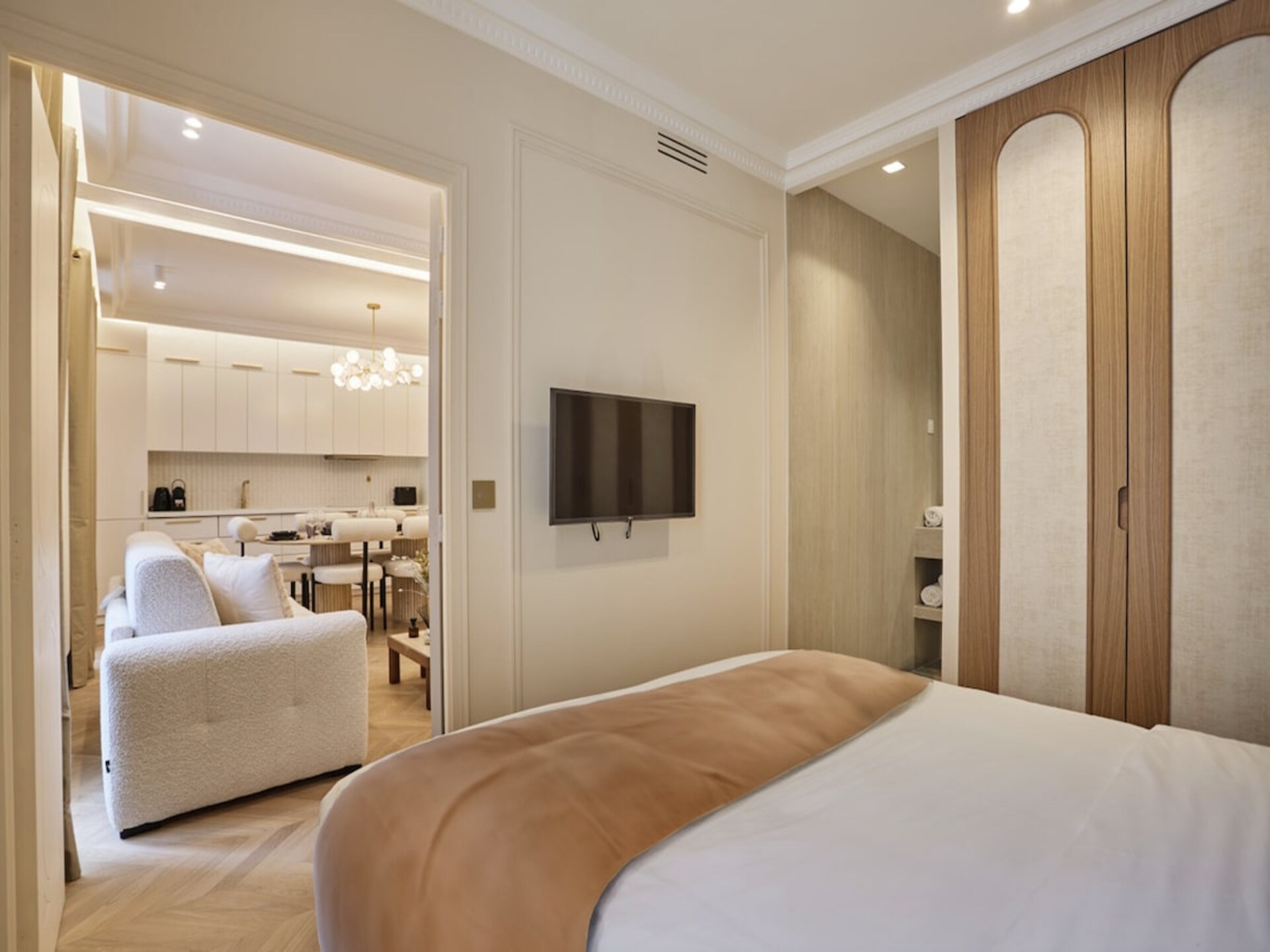 Chic nieuw appartement in Le Marais – 2 slaapkamers, airco - foto 13