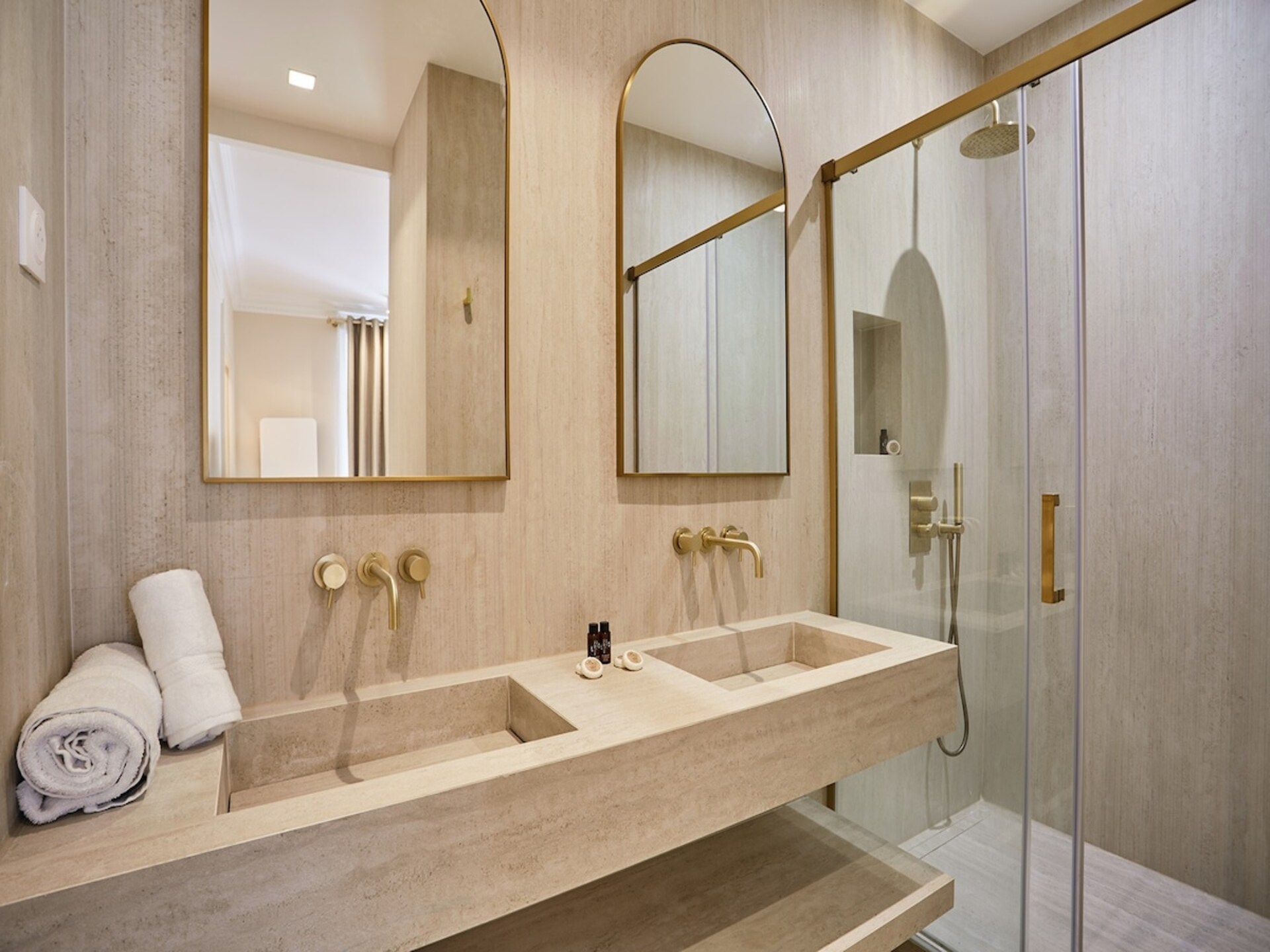 Chic nieuw appartement in Le Marais – 2 slaapkamers, airco - foto 17