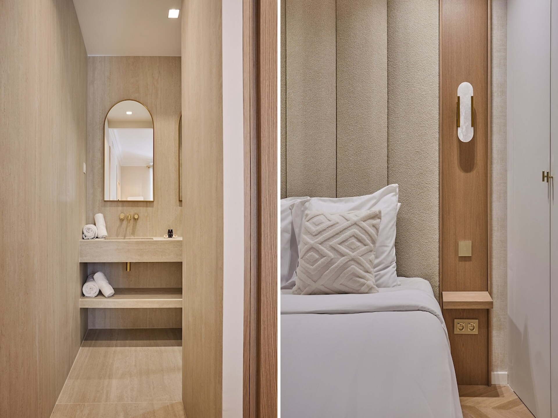 Chic nieuw appartement in Le Marais – 2 slaapkamers, airco - foto 20