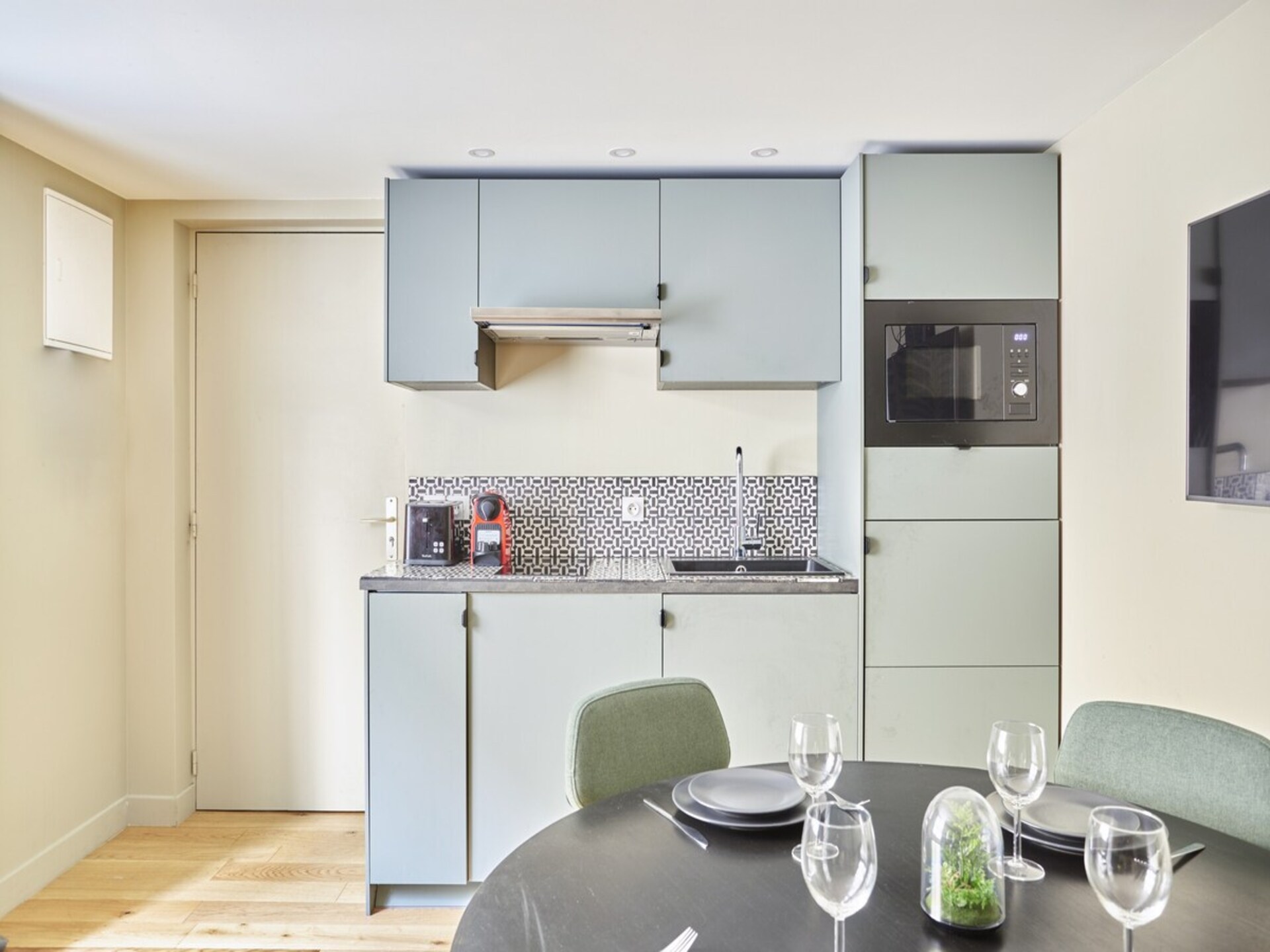 Licht appartement in hartje Parijs, vlakbij Montorgueil - foto 8