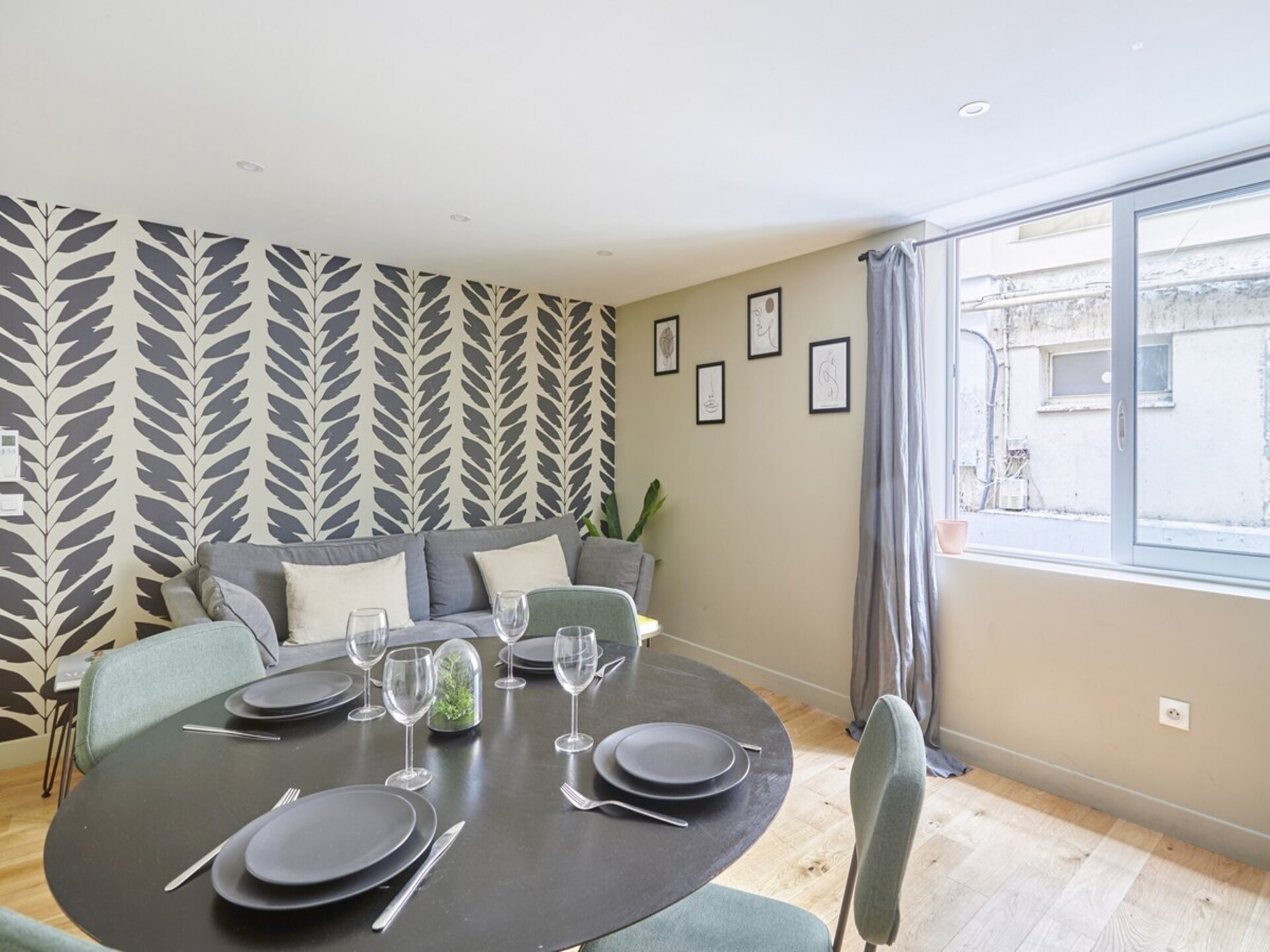Licht appartement in hartje Parijs, vlakbij Montorgueil - foto 10