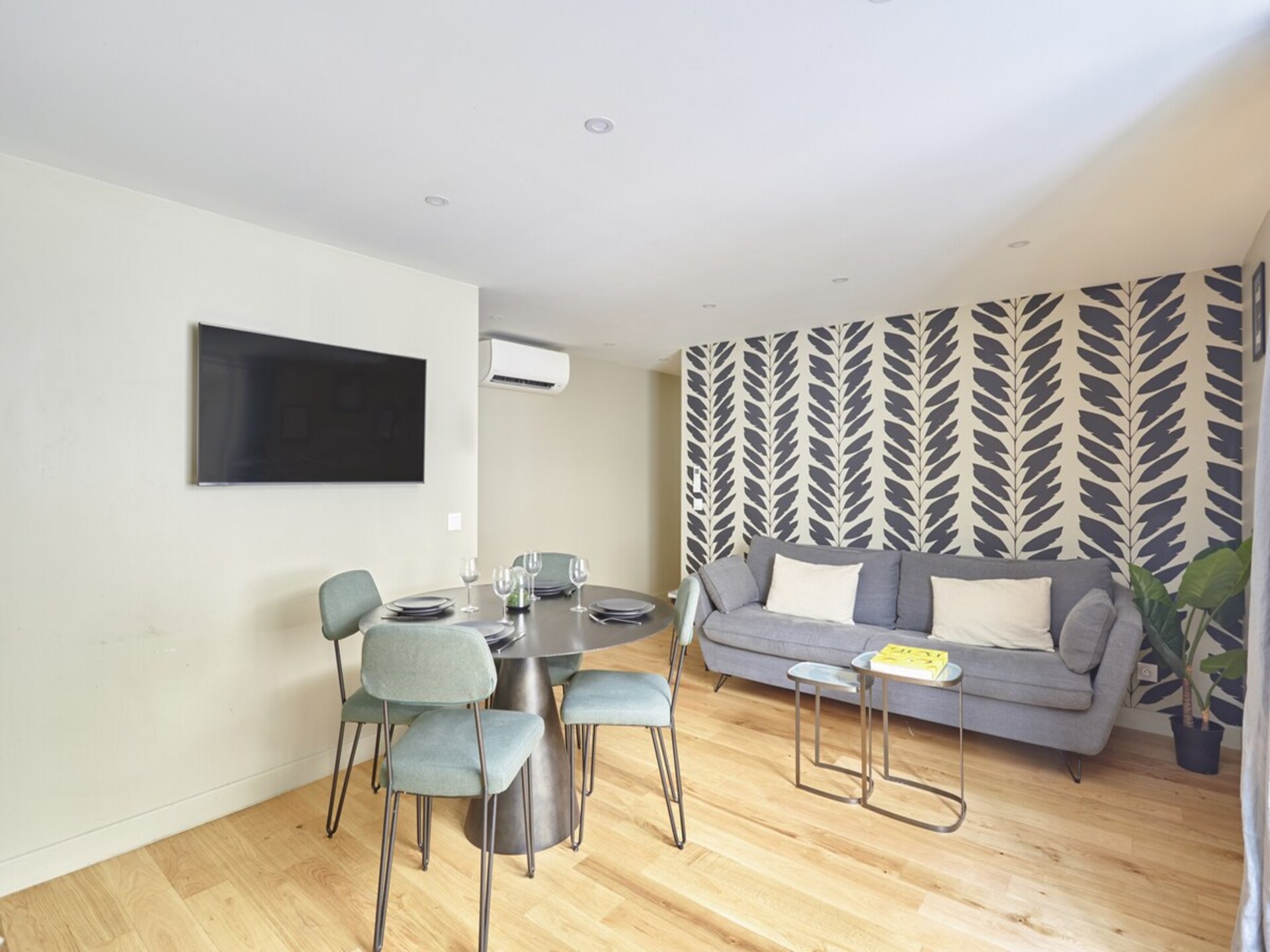 Licht appartement in hartje Parijs, vlakbij Montorgueil - foto 11