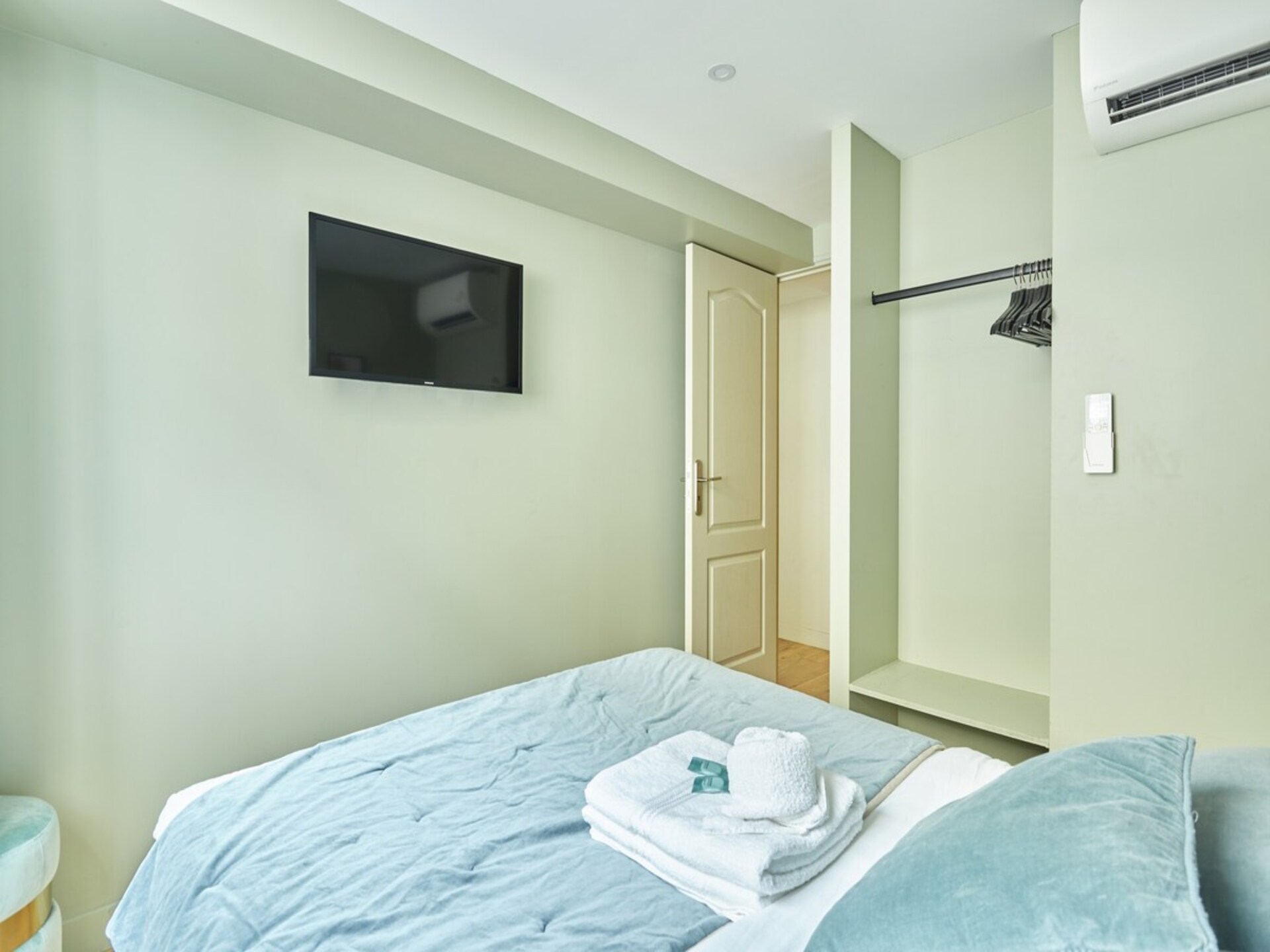 Licht appartement in hartje Parijs, vlakbij Montorgueil - foto 13