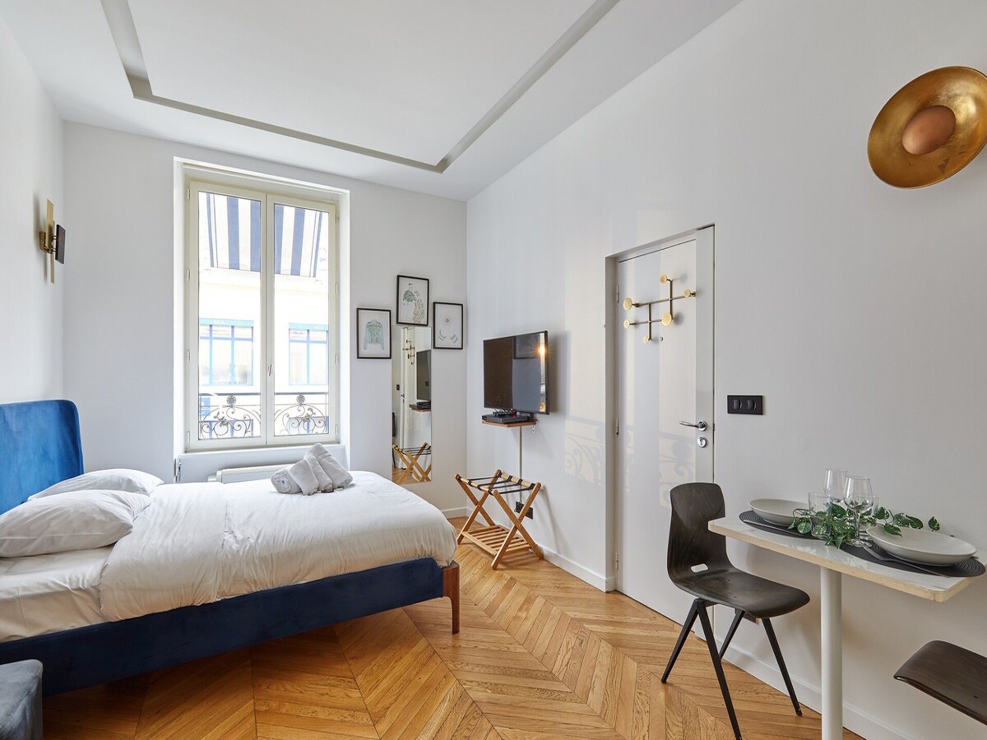 Gerenoveerde studio in de Marais, 9 minuten van Place des Vosges - foto 2